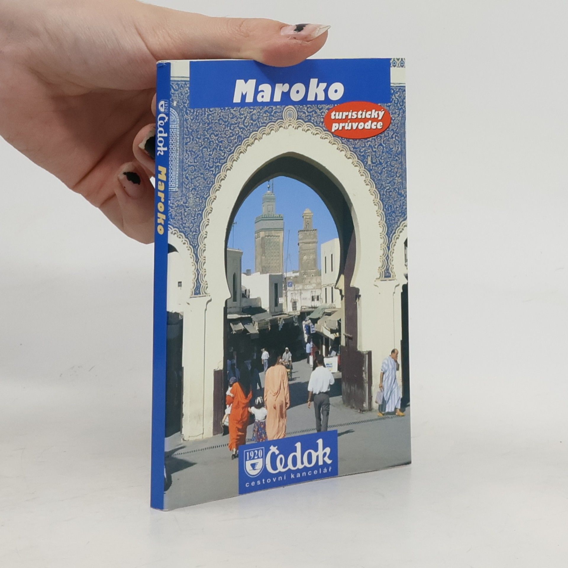 Maroko - průvodce do kapsy