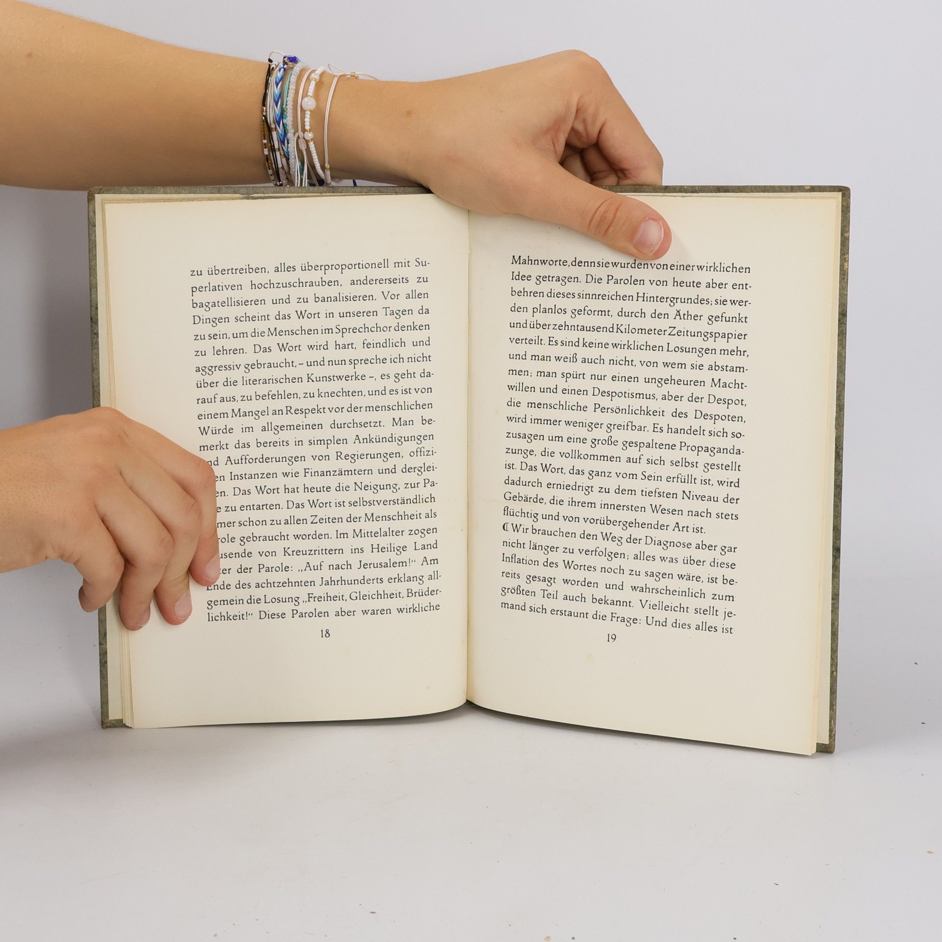 Willem Enzinck Die Freiheit des Wortes