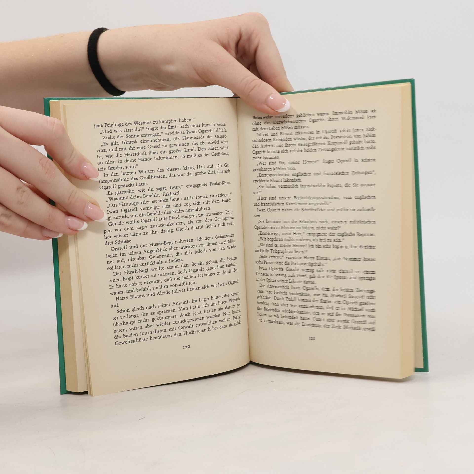 Jules Verne Der Kurier des Zaren