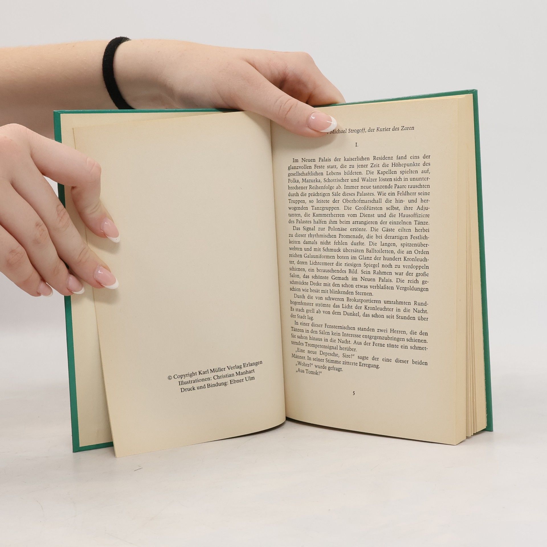 Jules Verne Der Kurier des Zaren