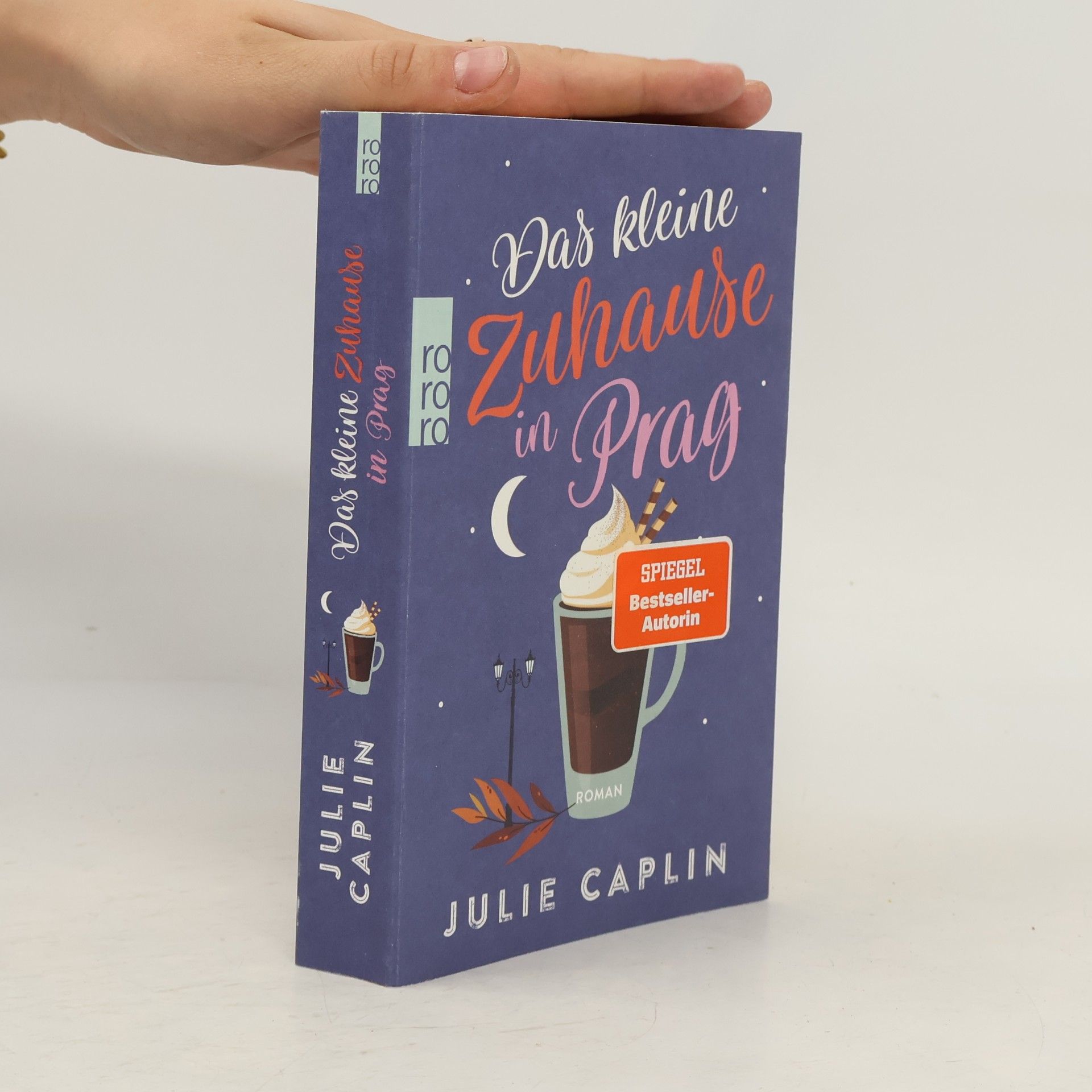 Julie Caplin Das kleine Zuhause in Prag