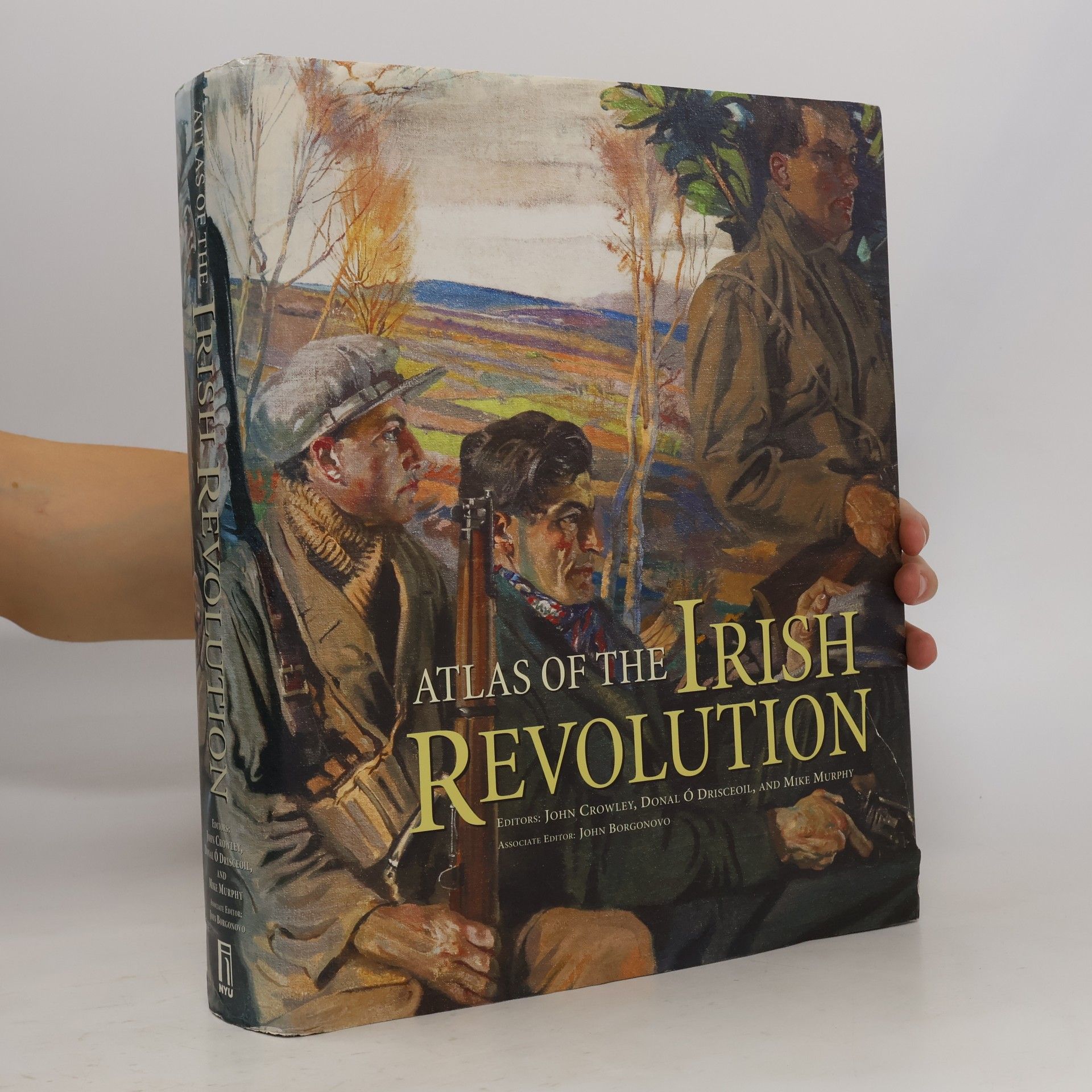 John Borgonovo Atlas of the Irish Revolution