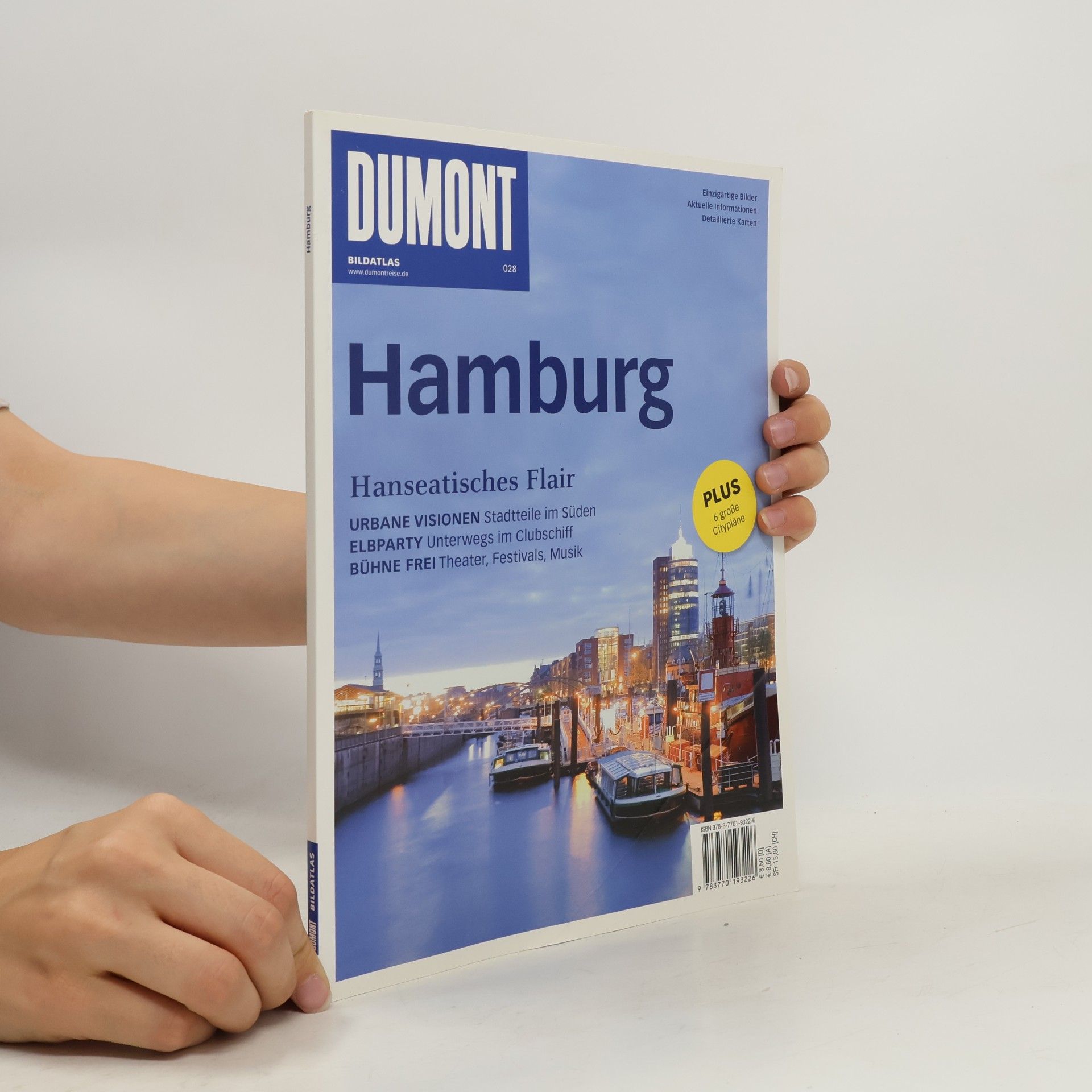 Hilke Maunder DuMont Bildatlas Hamburg