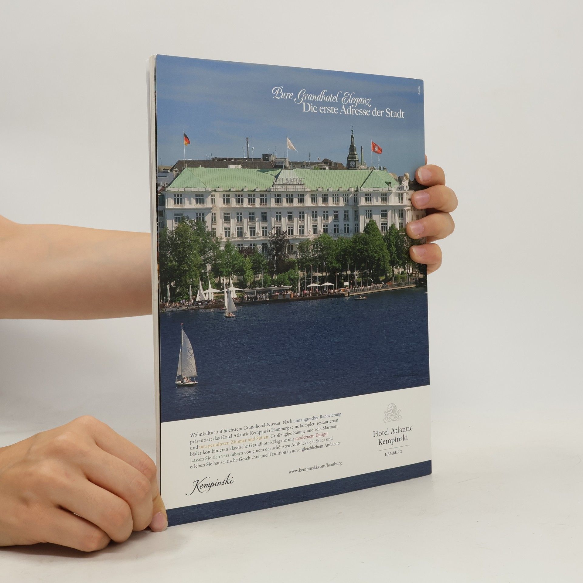 Hilke Maunder DuMont Bildatlas Hamburg