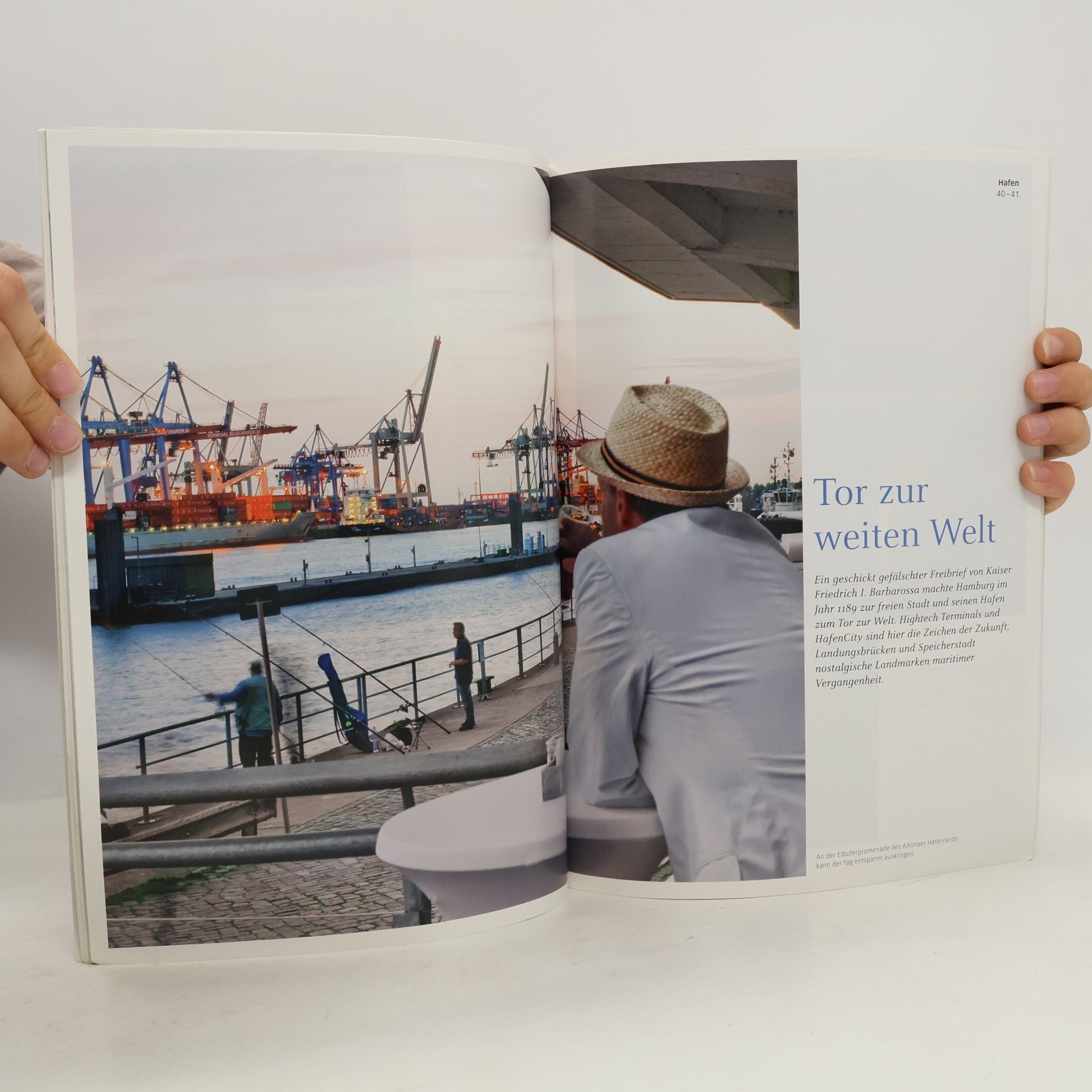 Hilke Maunder DuMont Bildatlas Hamburg