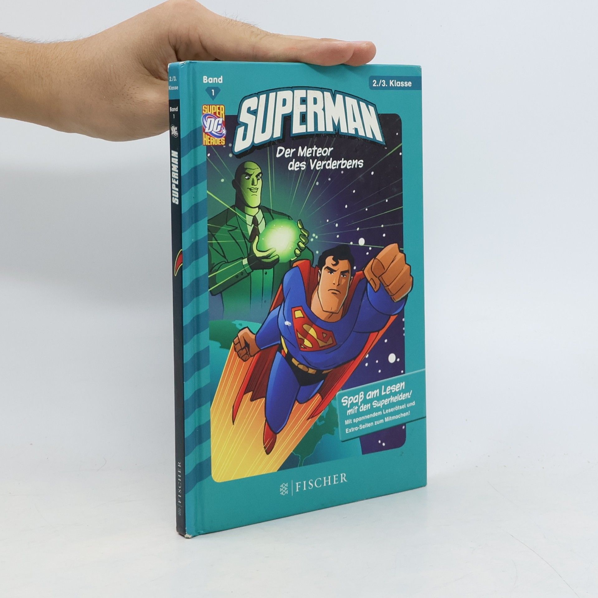 Superman - Der Meteor des Verderbens