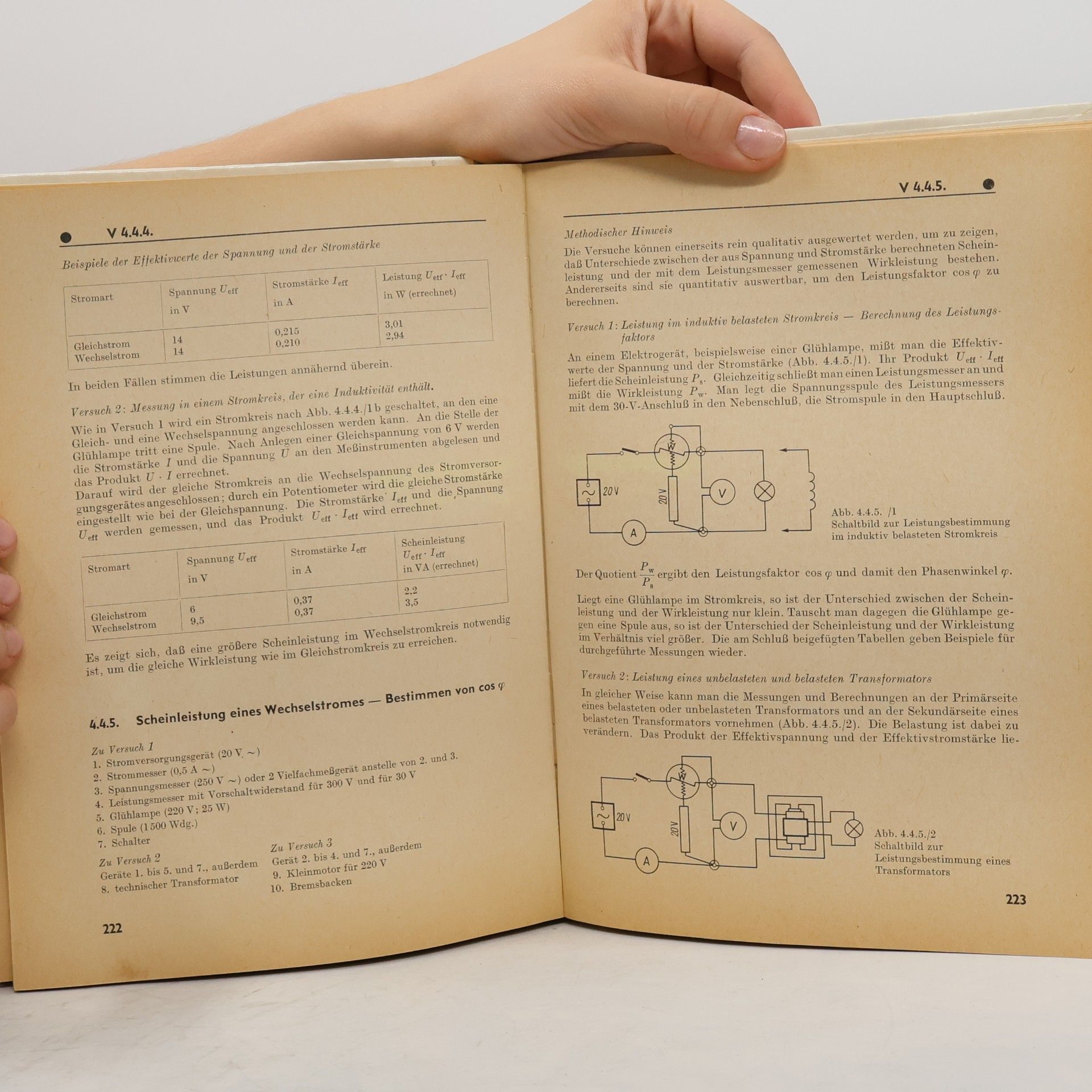Autorenkollektiv Physikalische Schulversuche 9. Elektrizitätslehre II