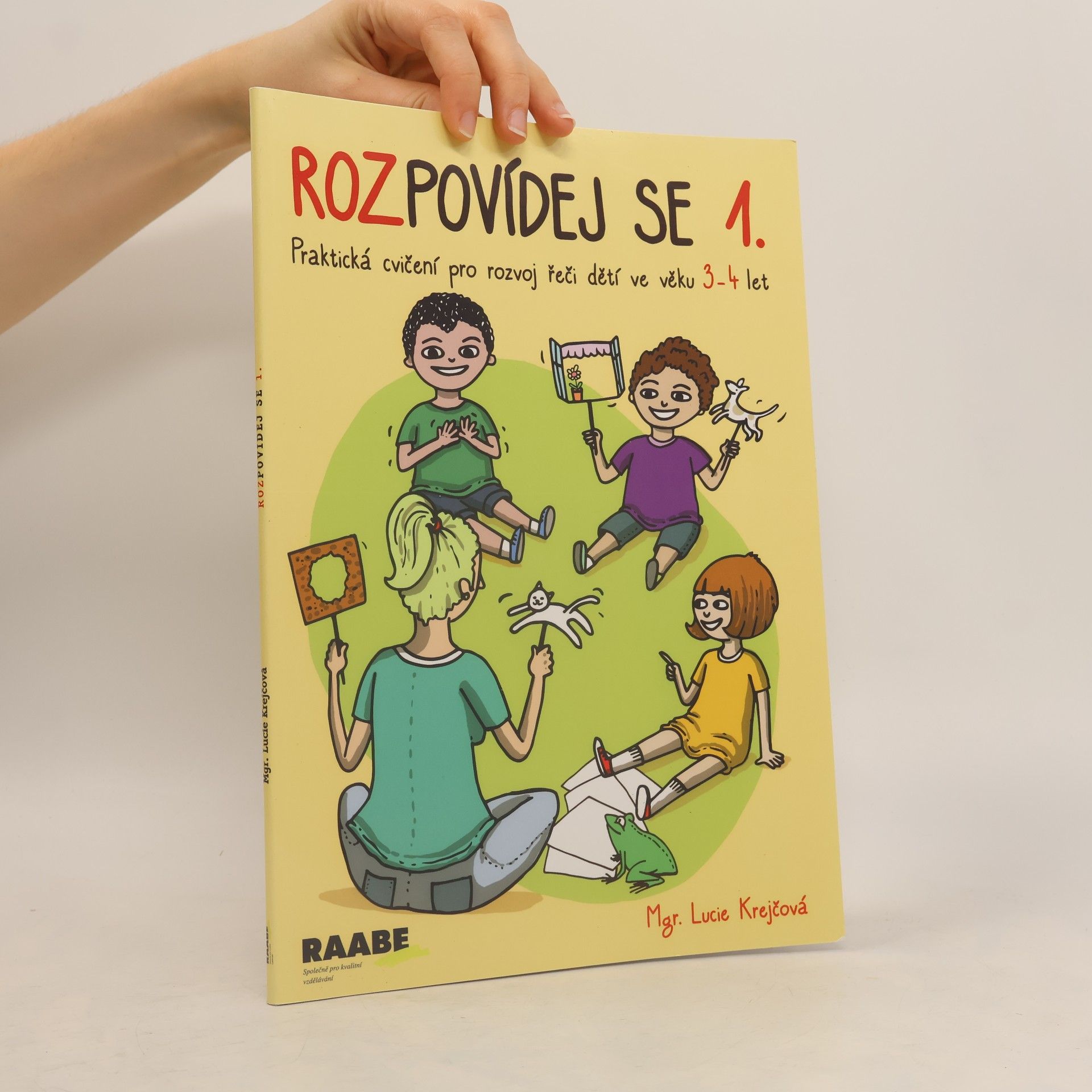 Lucie Krejčová Rozpovídej se 1