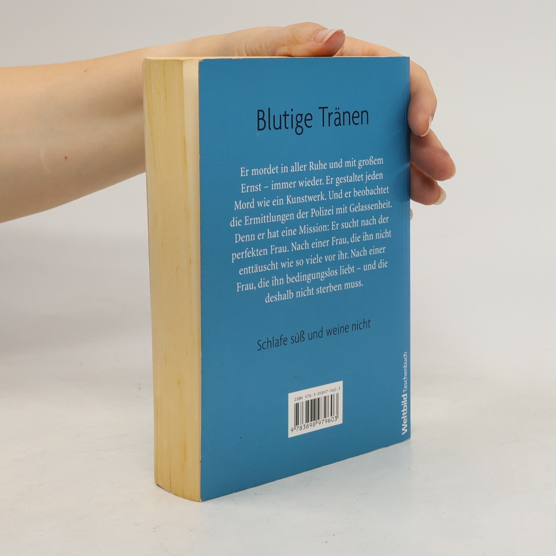 Anne Frasier Blutige Tränen