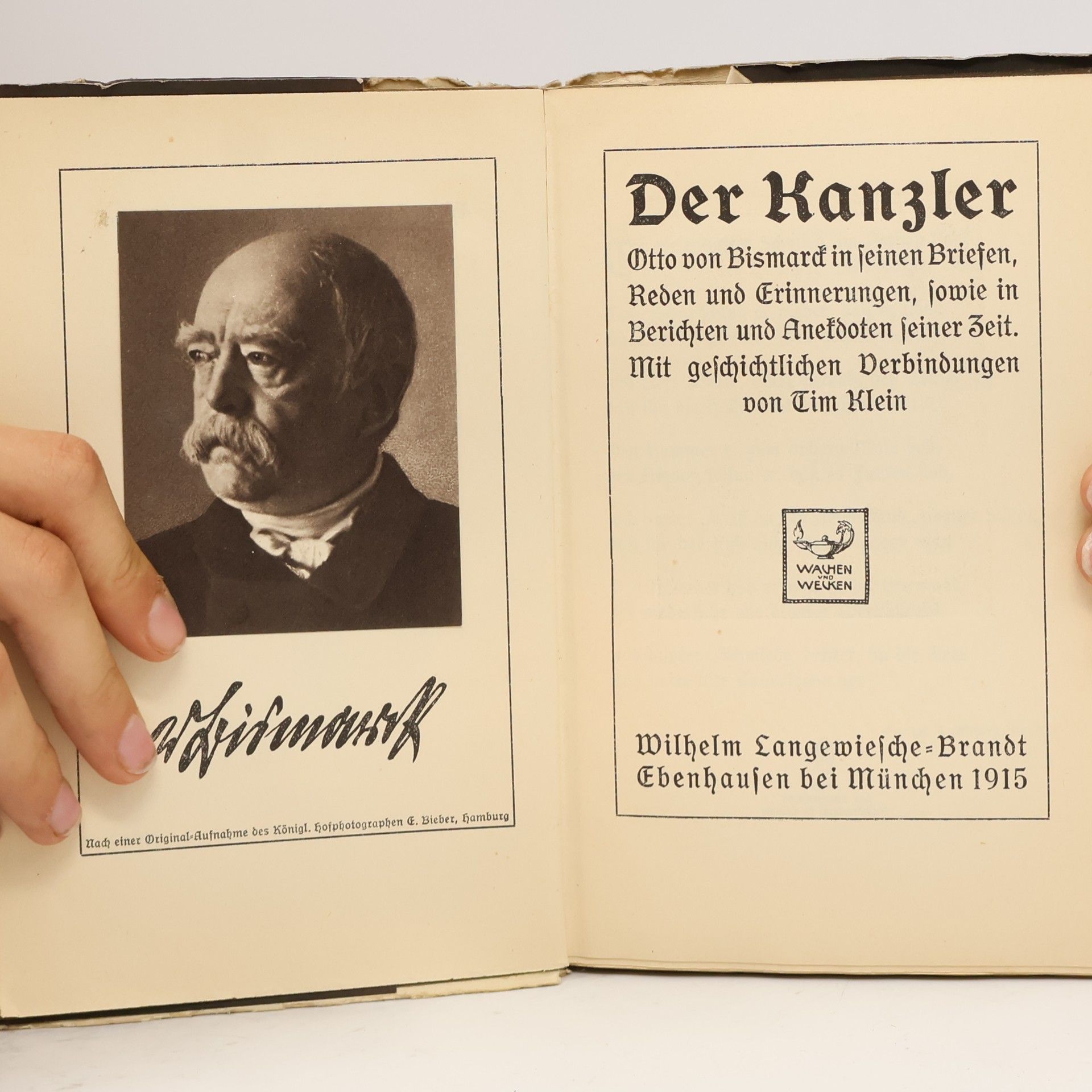Various authors Der Kanzler