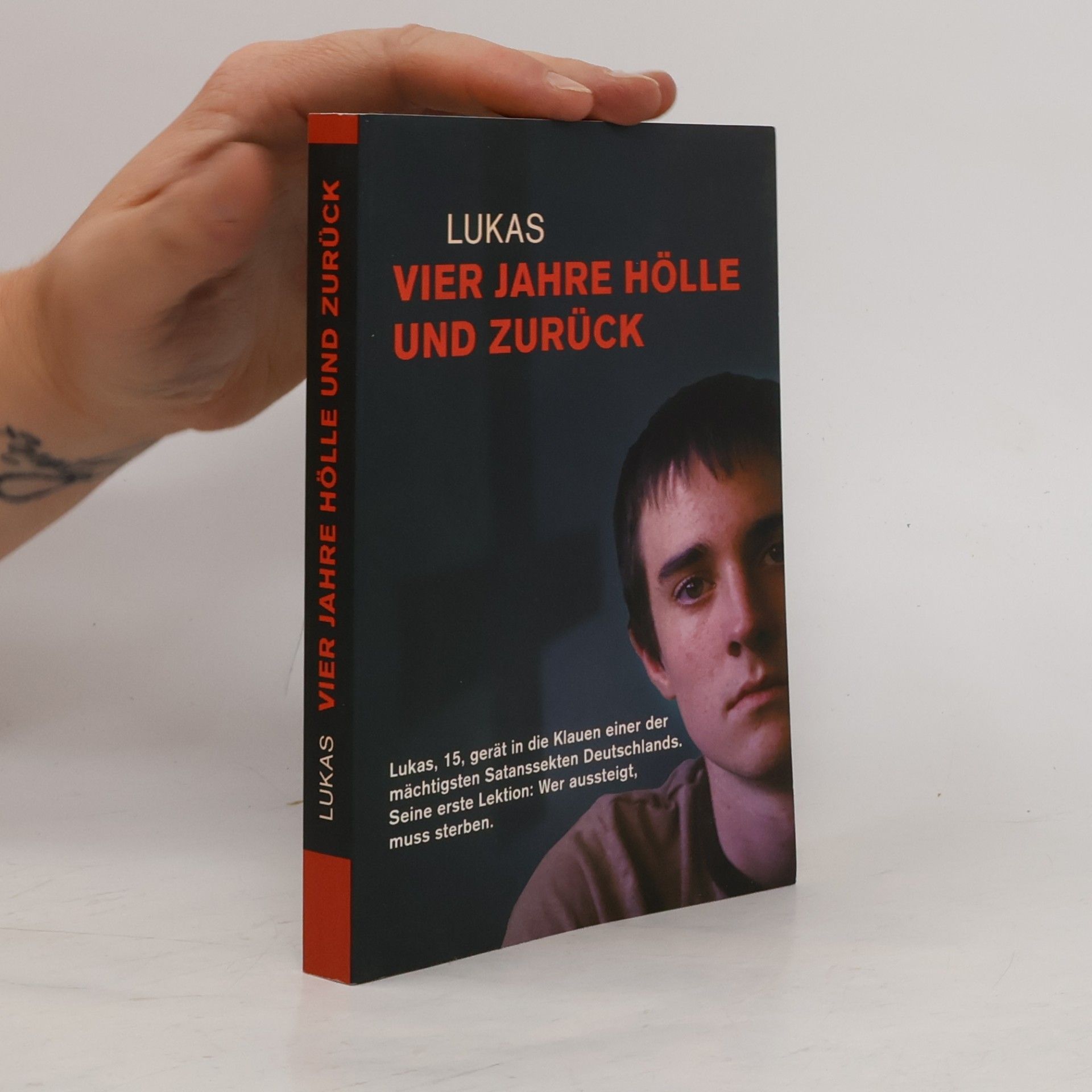 Lukáš Vier Jahre Hölle und zurück