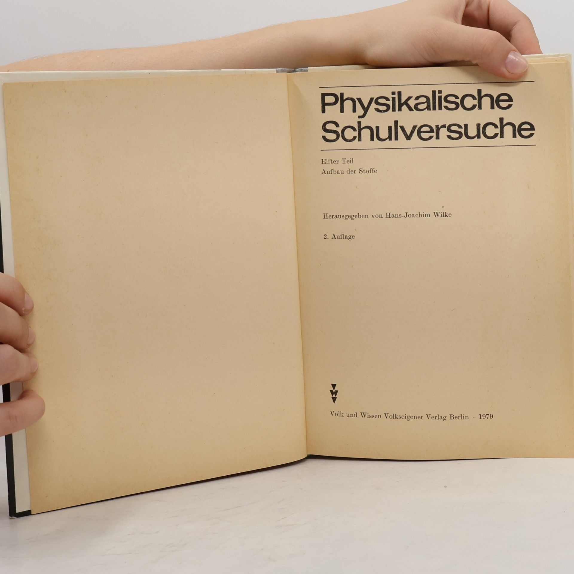Autorenkollektiv Physikalische Schulversuche 11