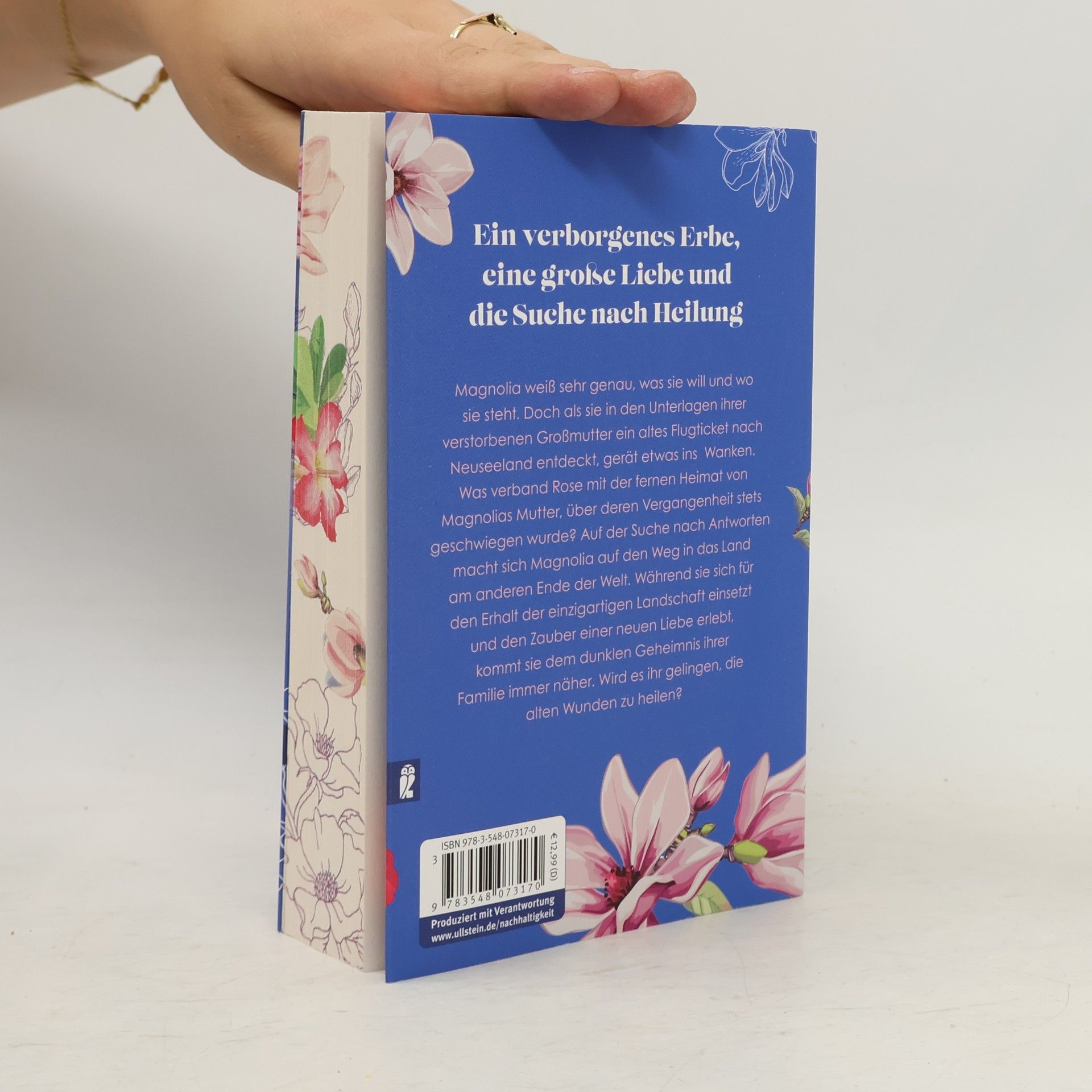 Tessa Collins Die Blumentöchter - 4: Die Magnolientochter
