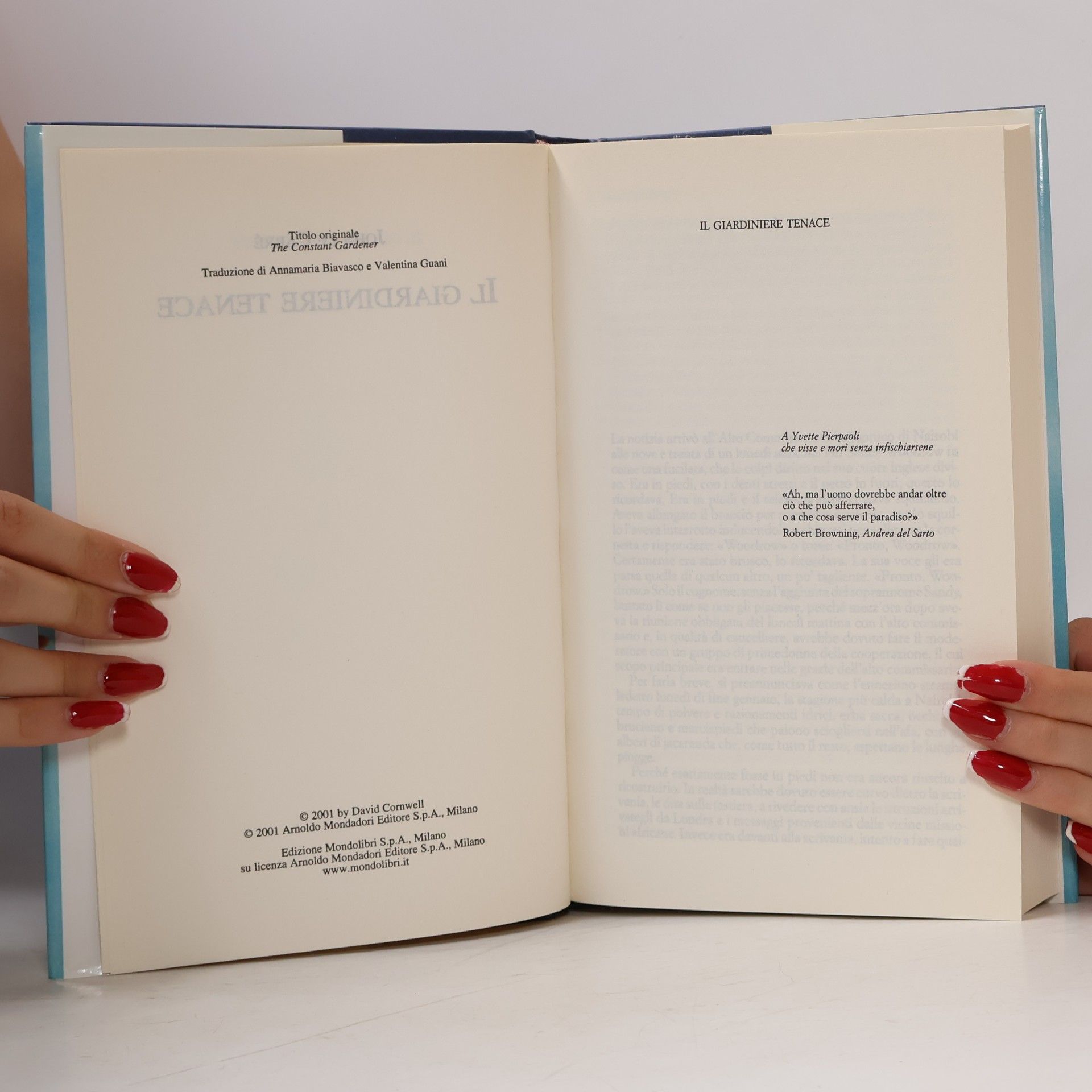 John le Carré Il giardiniere tenace