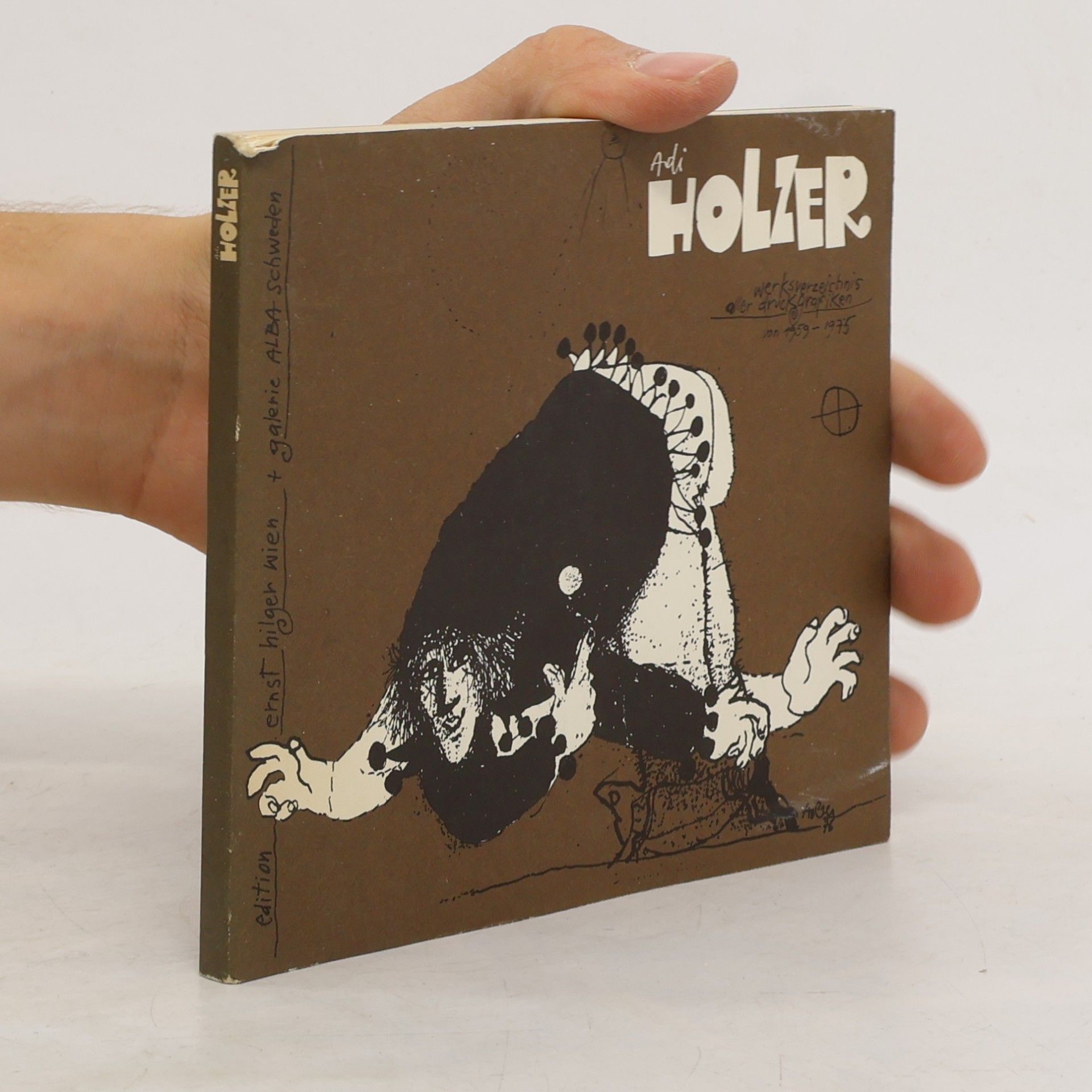 Adi Holzer, Werksverzeichnis aller Druckgrafiken von 1959-1975