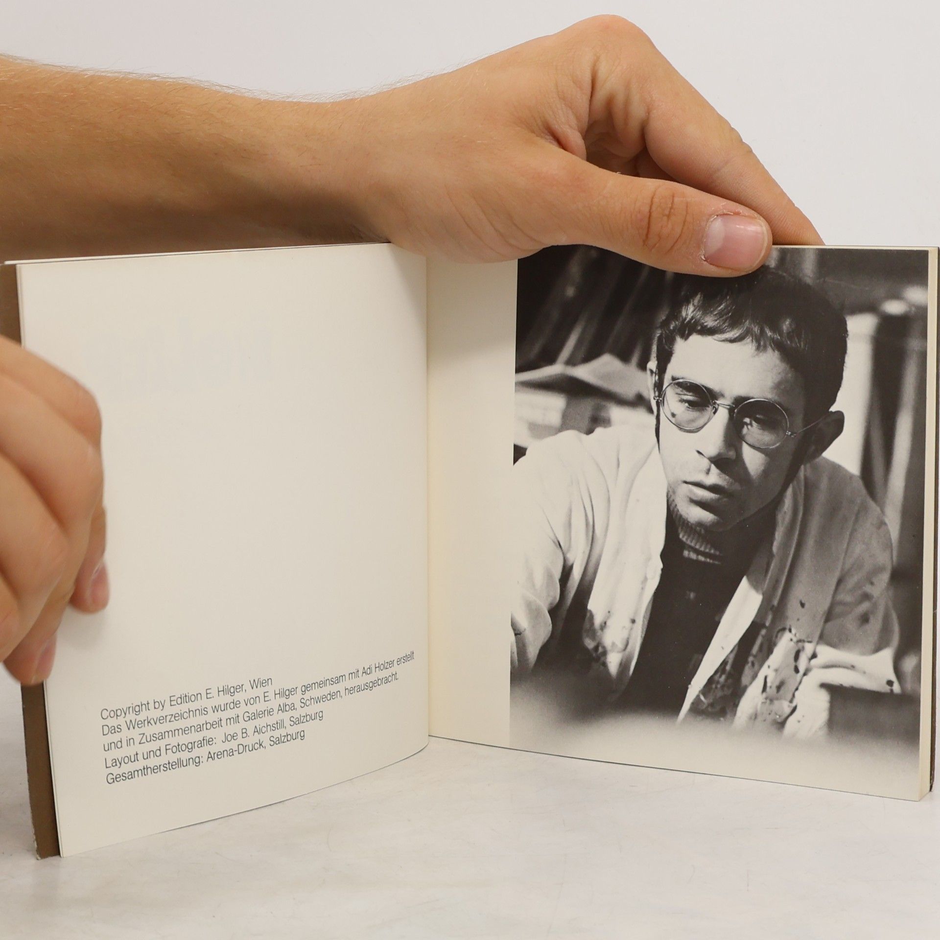 Adi Holzer Adi Holzer, Werksverzeichnis aller Druckgrafiken von 1959-1975