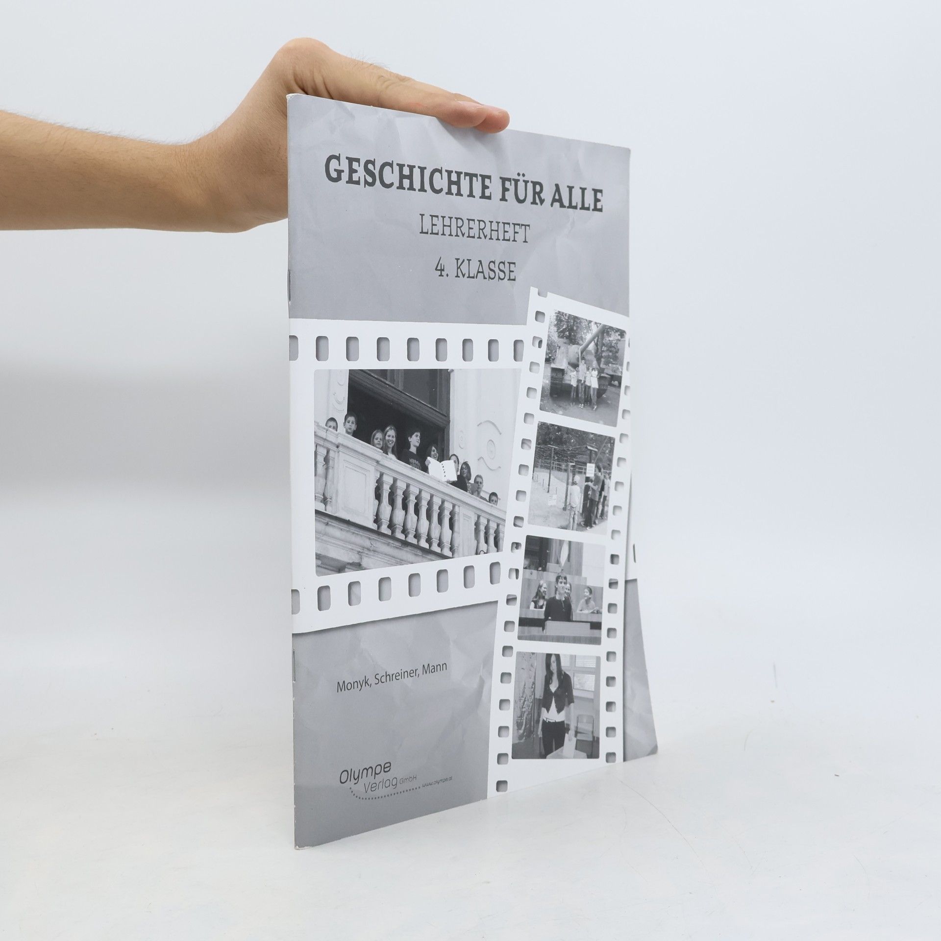 Elisabeth Mann Geschichte für alle. 4. Klasse : Lehrerheft