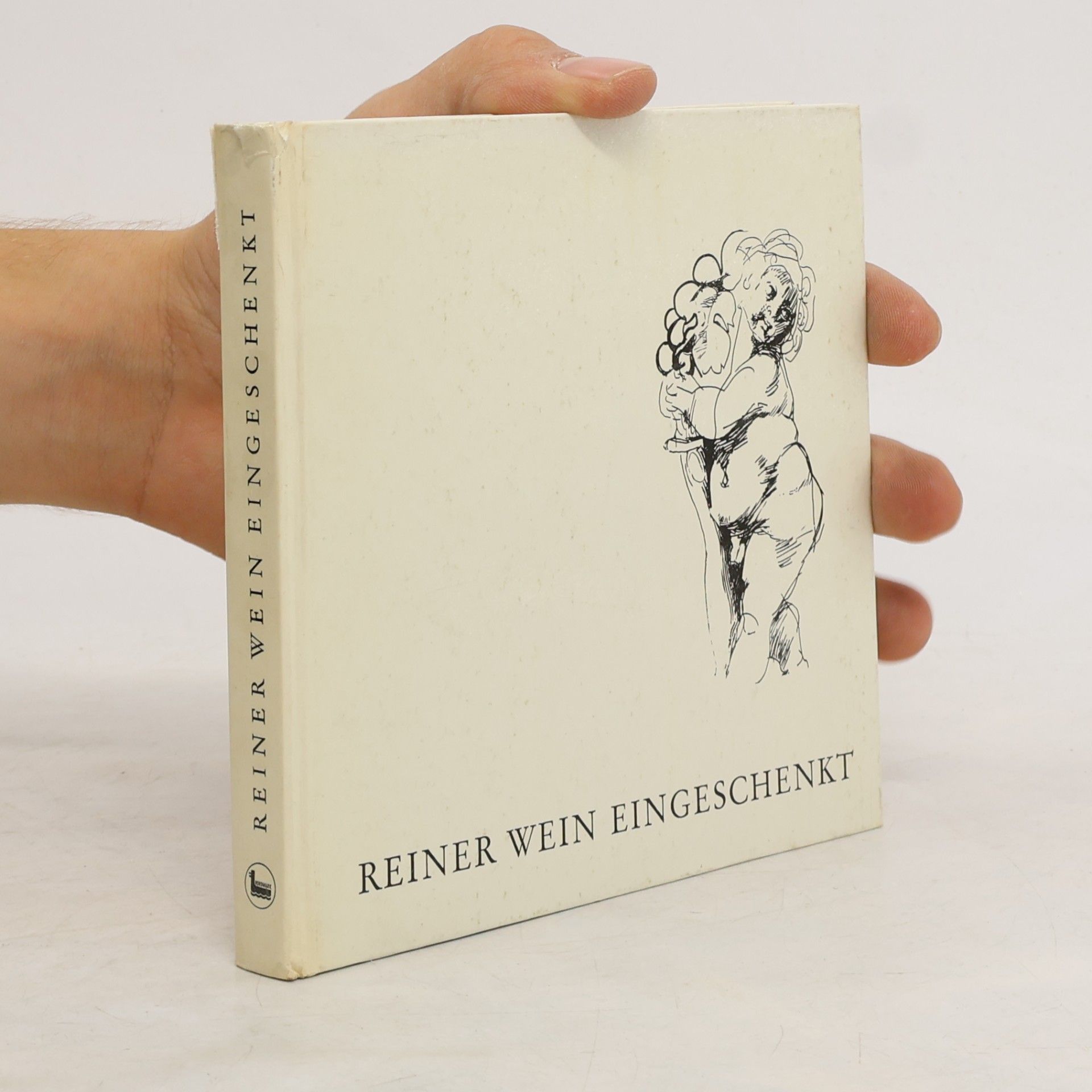 Reiner Wein Eingeschenkt