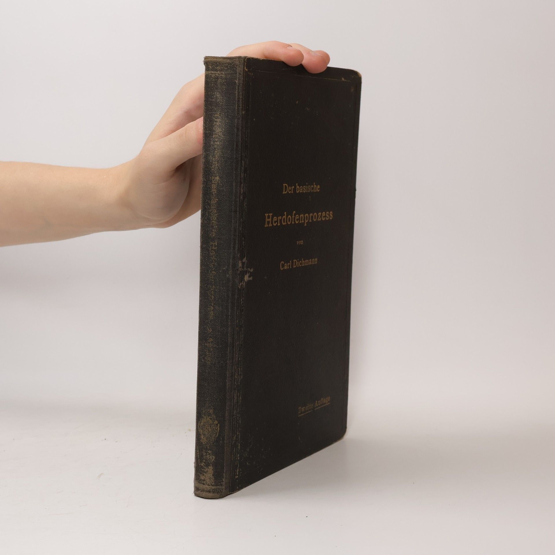 Carl Dichmann Der basische Herdofenprozess