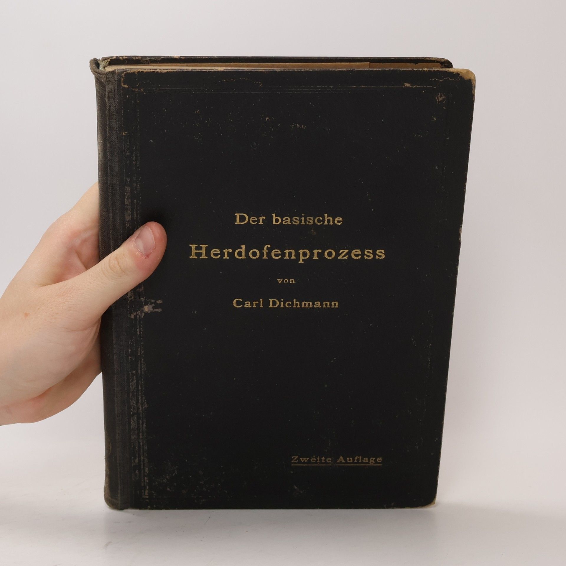 Carl Dichmann Der basische Herdofenprozess