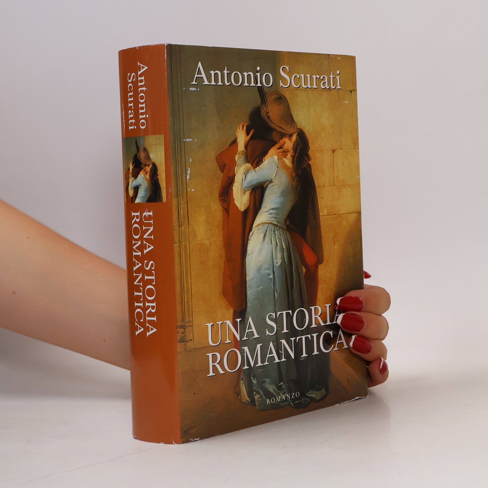 Antonio Scurati Una storia romantica