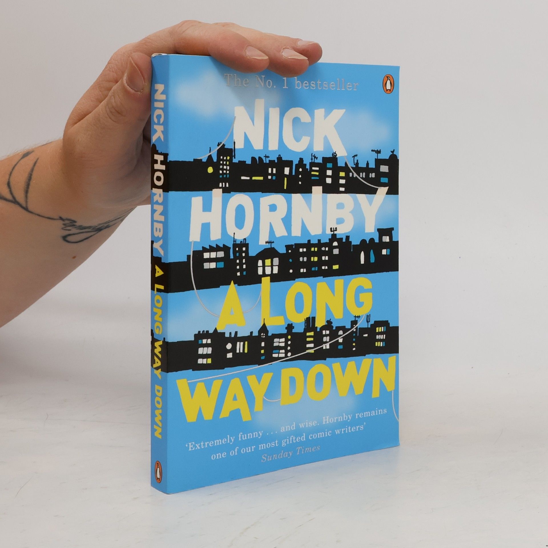 Nick Hornby A long way down