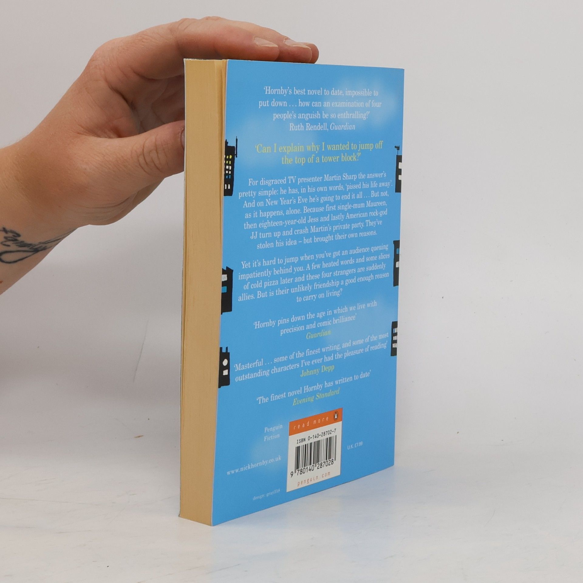 Nick Hornby A long way down