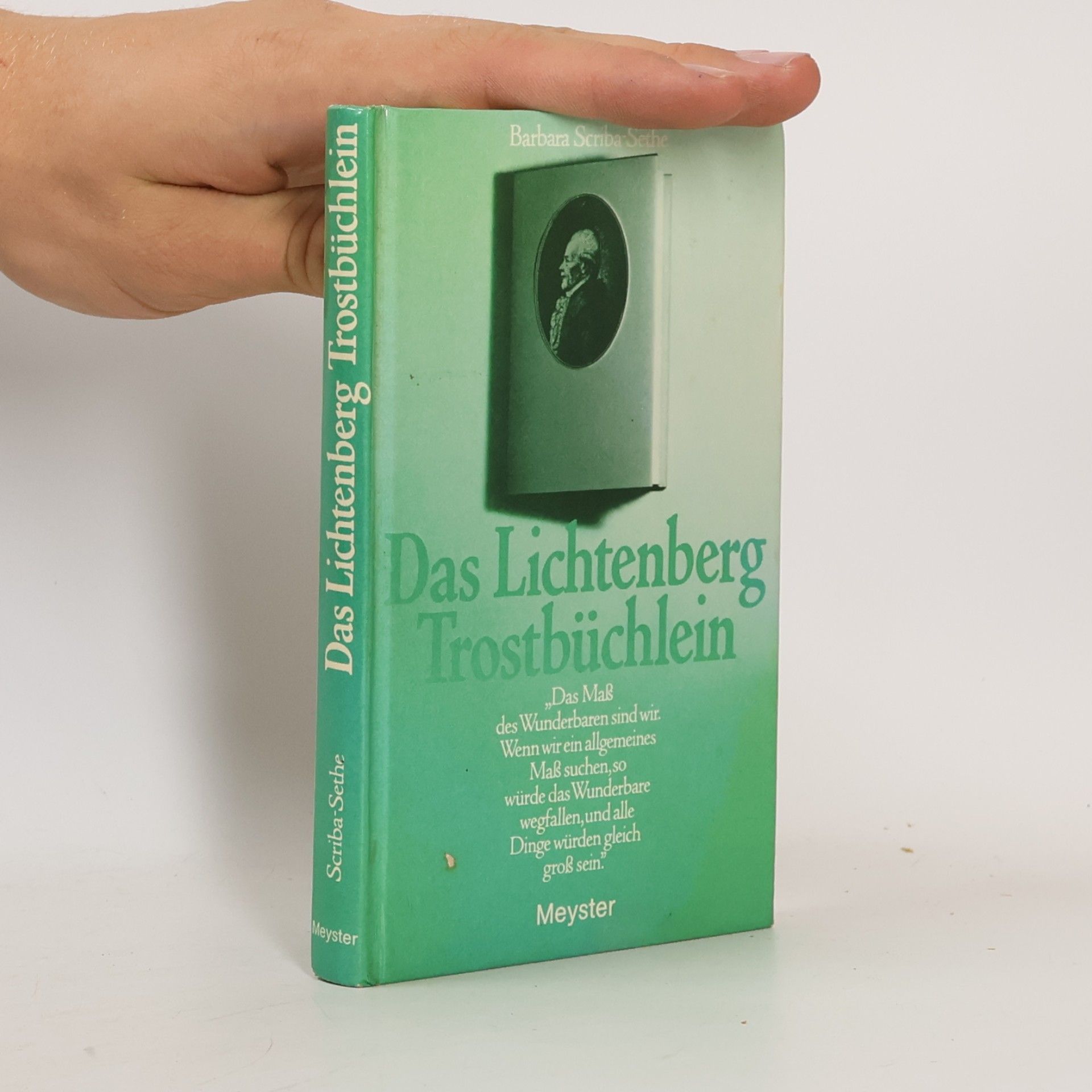 Georg Christoph Lichtenberg Das Lichtenberg-Trostbüchlein
