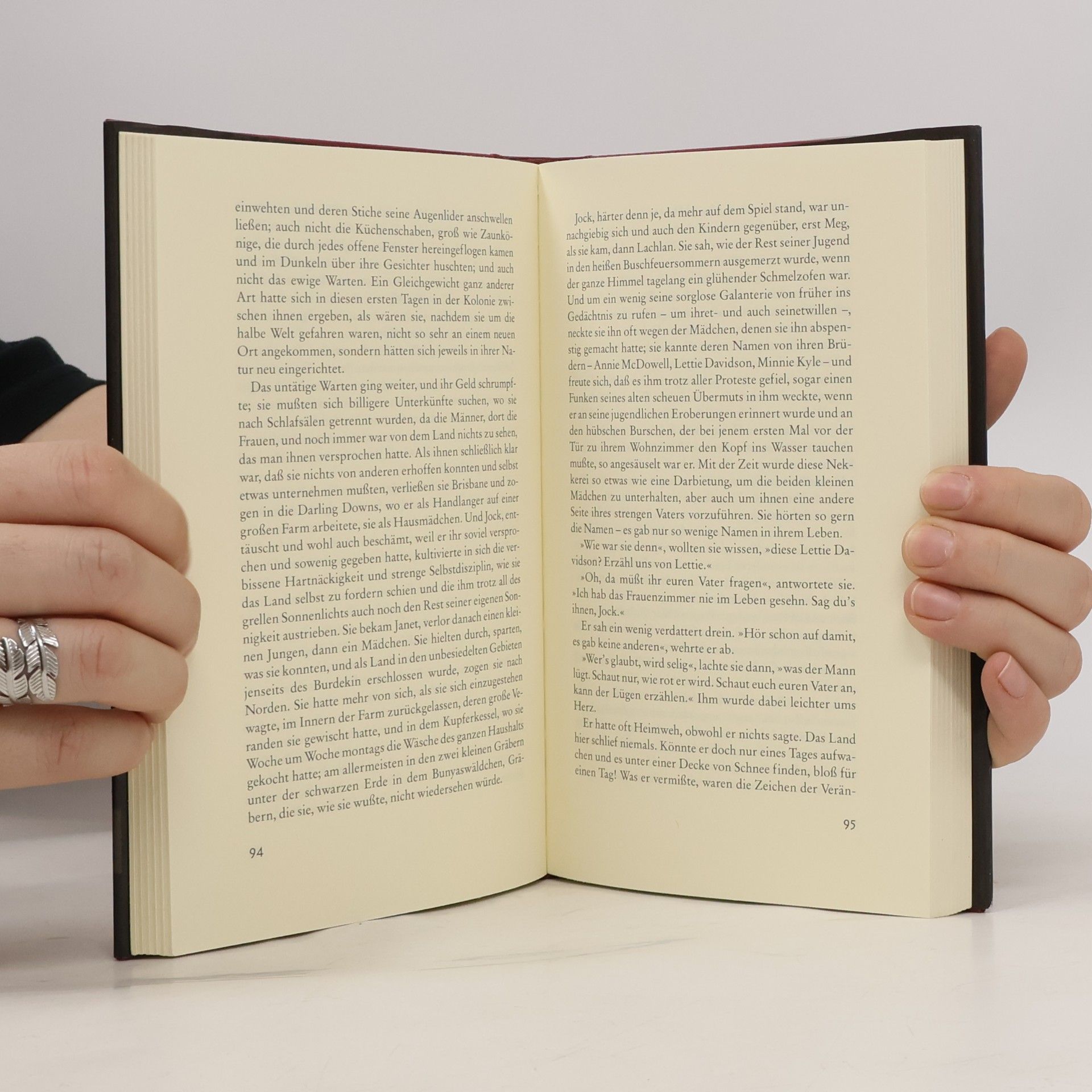 David Malouf Jenseits von Babylon