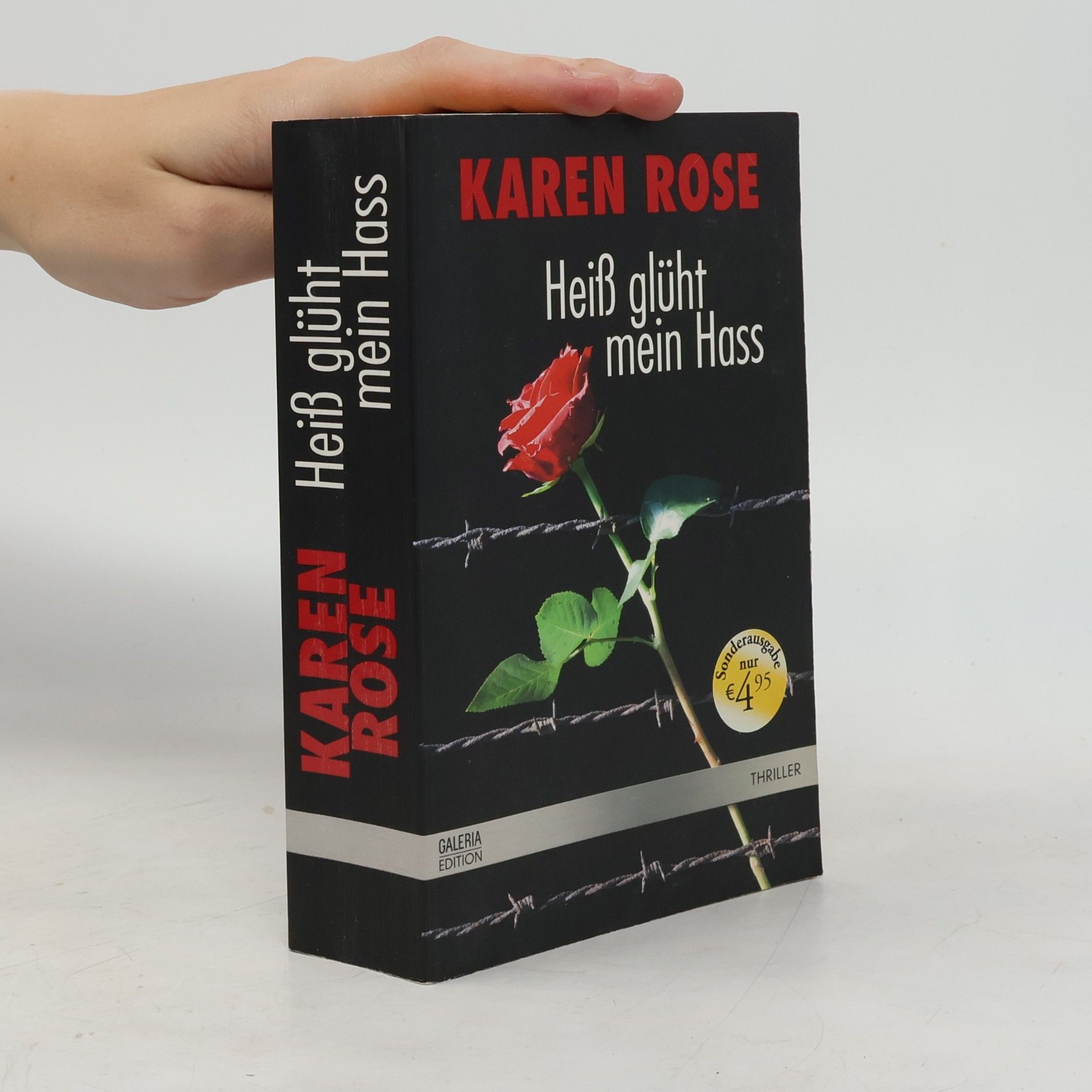 Karen Rose Heiß glüht mein Hass