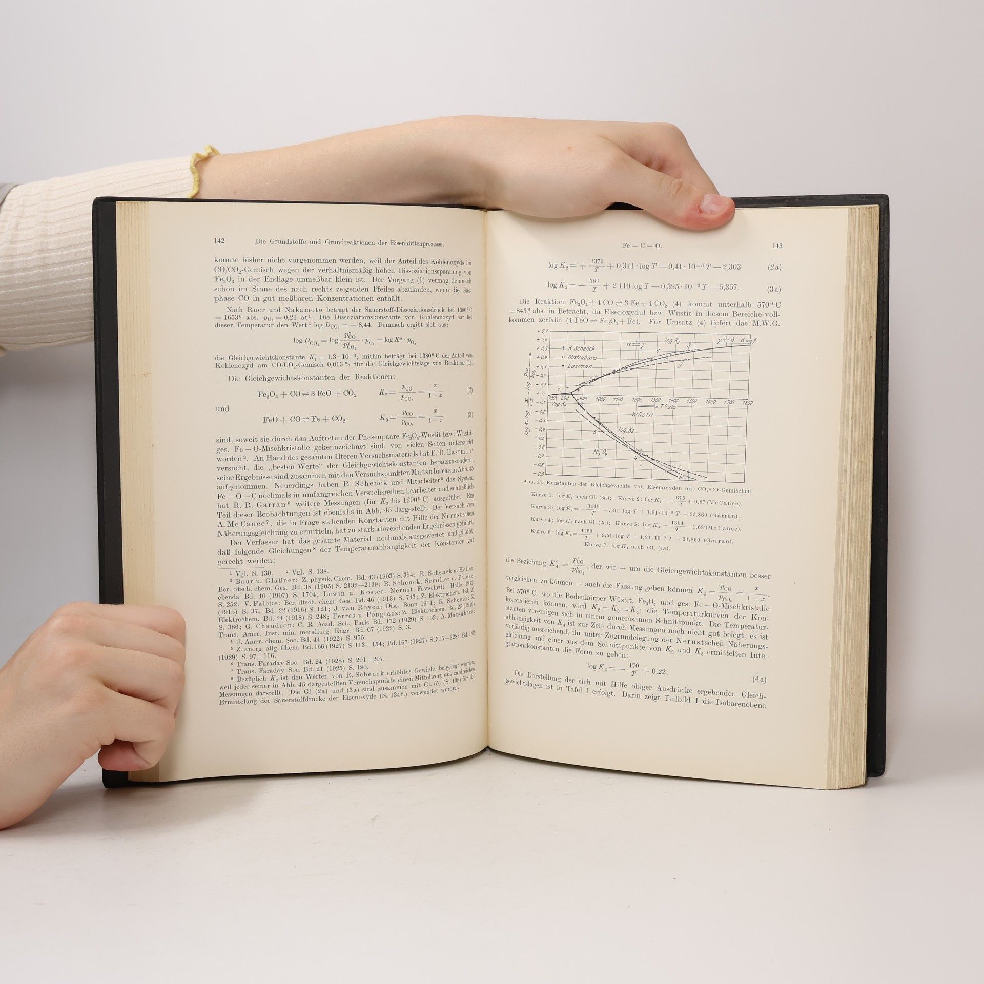 Hermann Schenck Physikalische Chemie der Eisenhüttenprozesse. Band 1