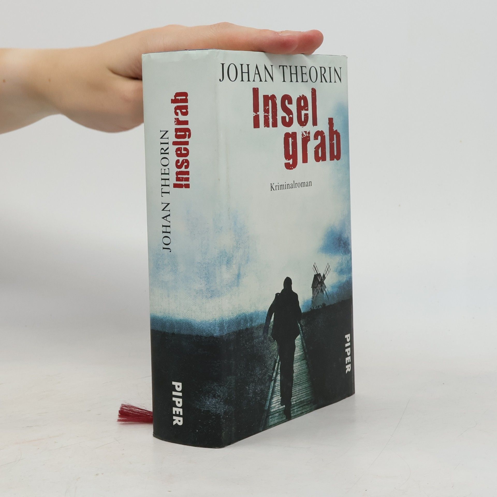 Johan Theorin Inselgrab