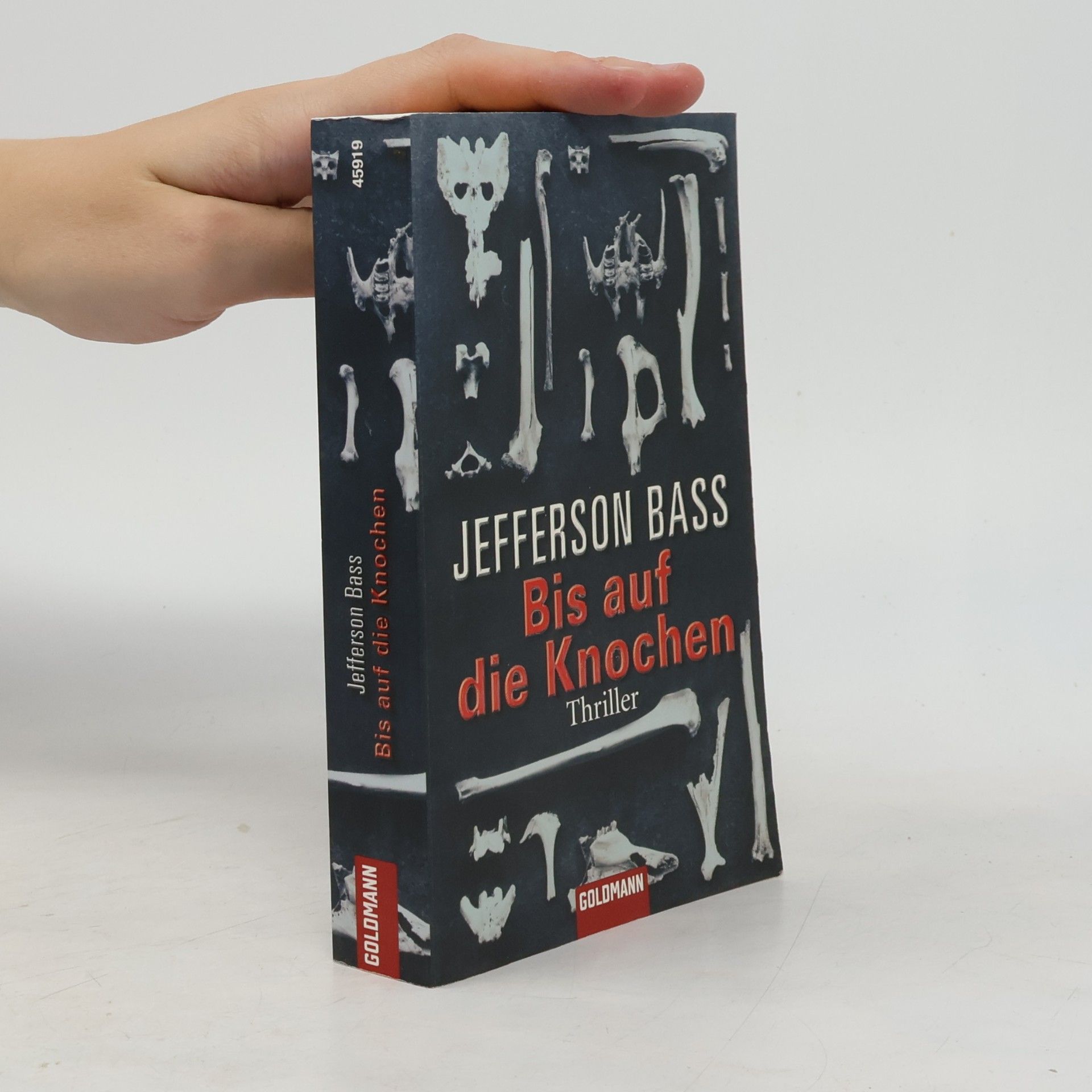 William M. Bass Bis auf die Knochen