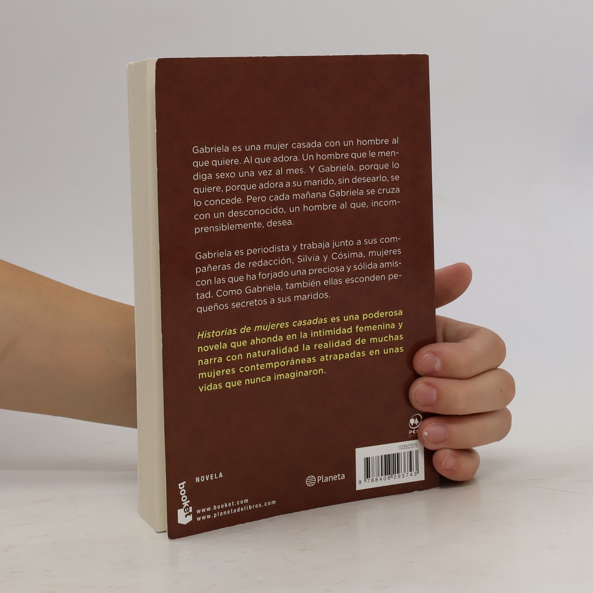 Cristina Campos Historias de mujeres casadas