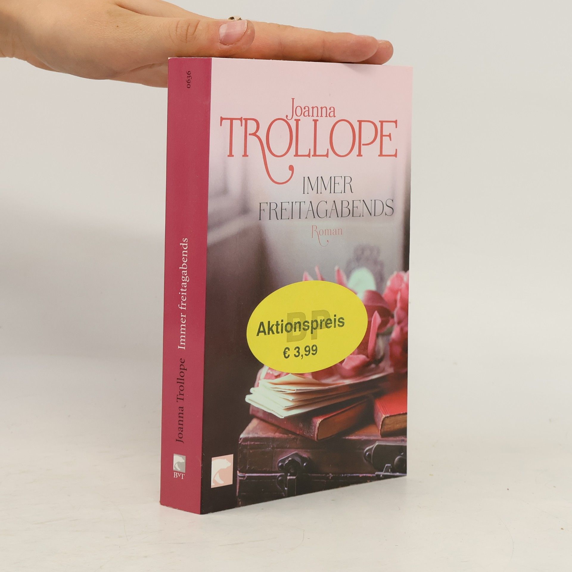 Joanna Trollope Immer freitagabends. Roman