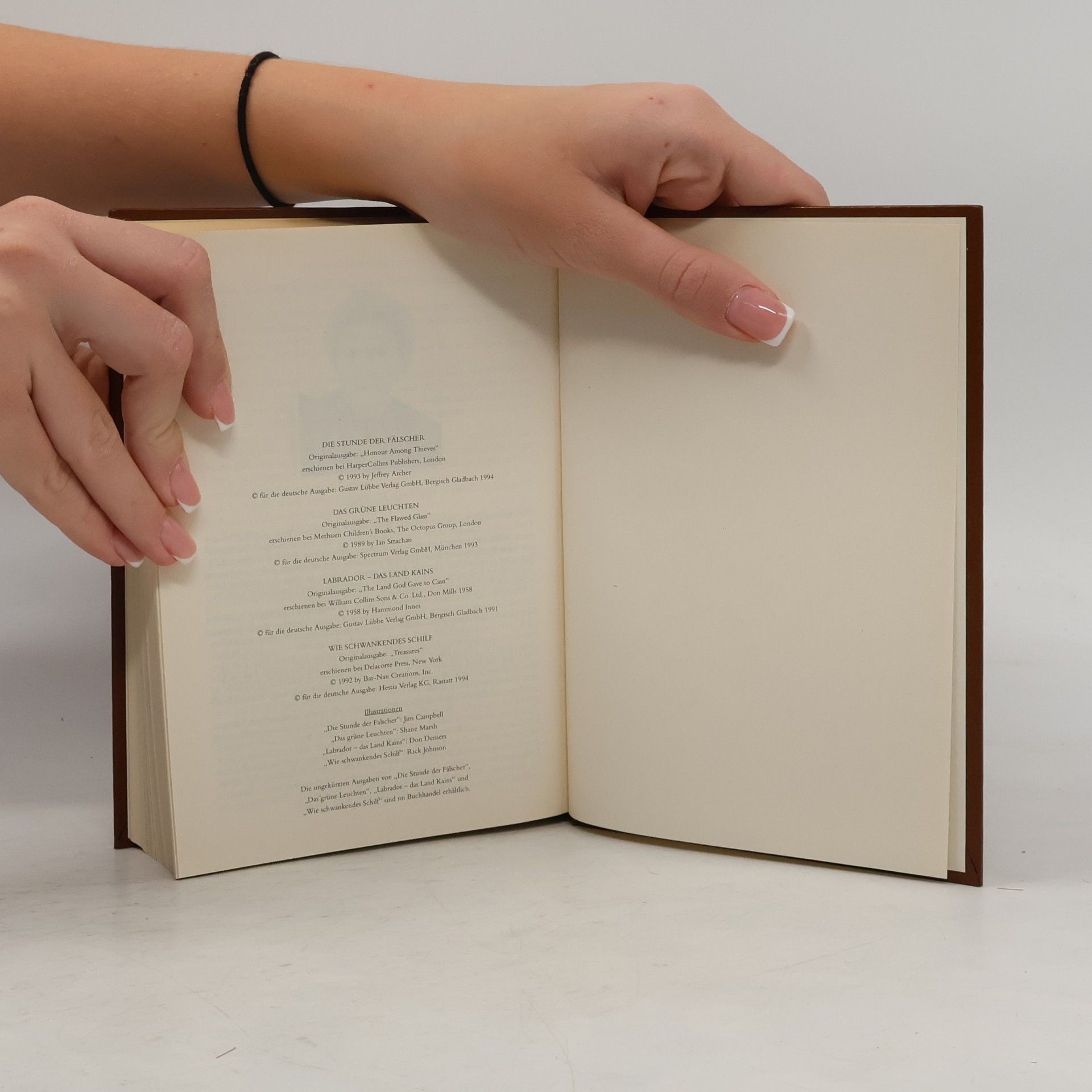Autorenkollektiv Reader's Digest Auswahlbücher