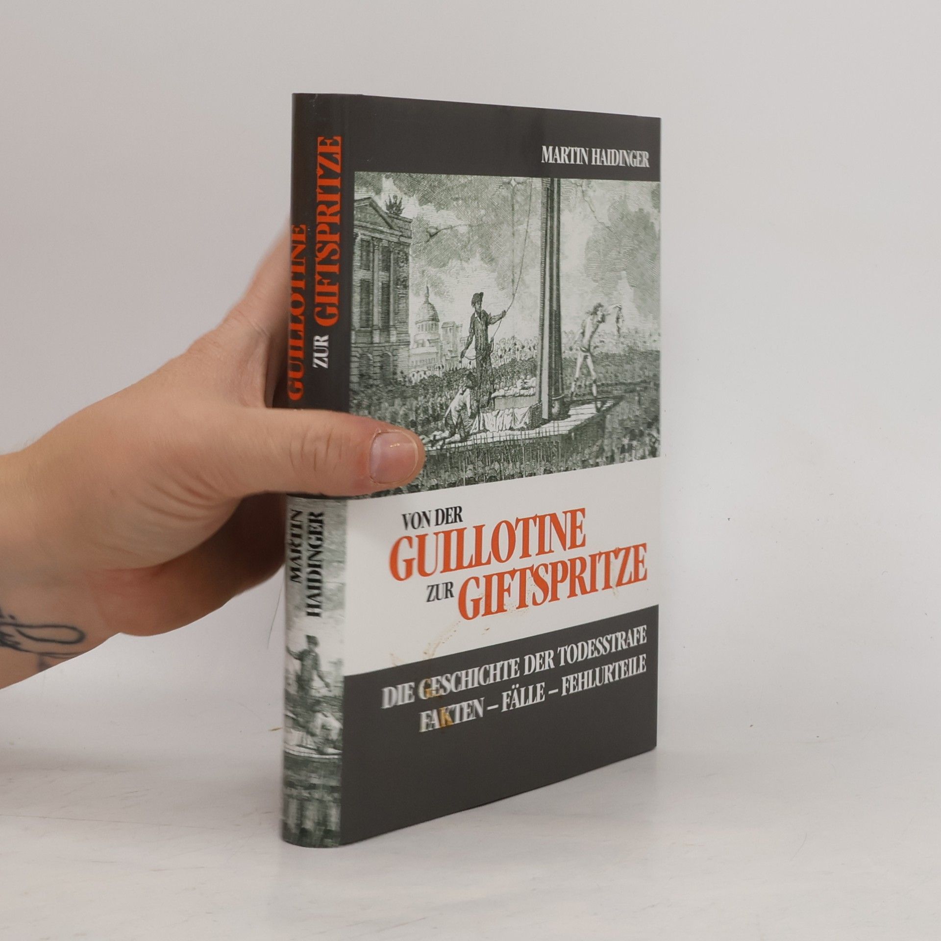 Martin Haidinger Von der Guillotine zur Giftspritze