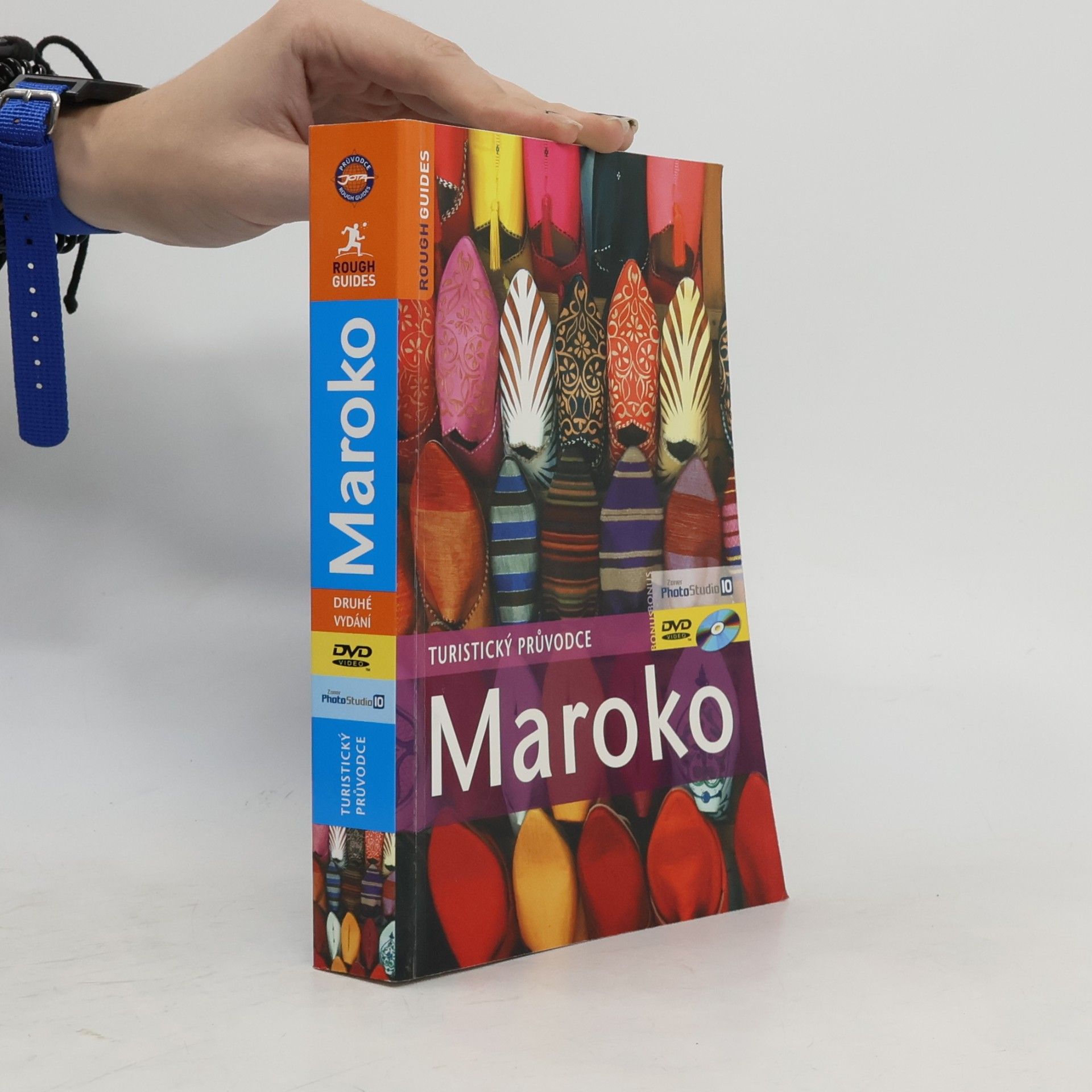 Mark Ellingham Maroko