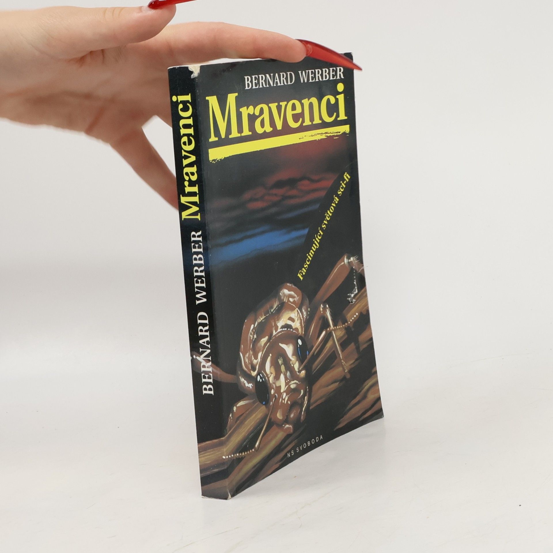 Bernard Werber Mravenci