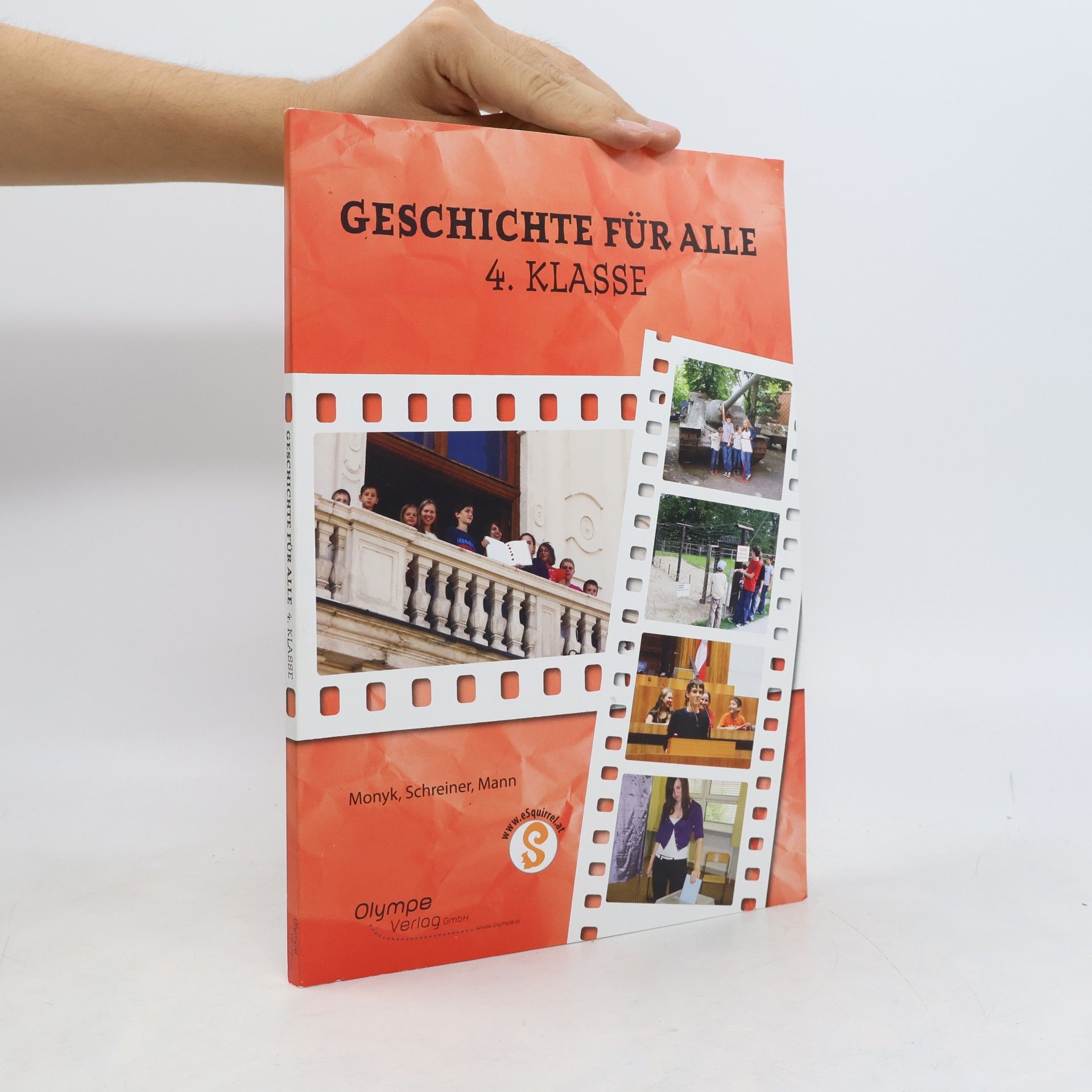 Eva Schreiner Geschichte für alle 4. Klasse