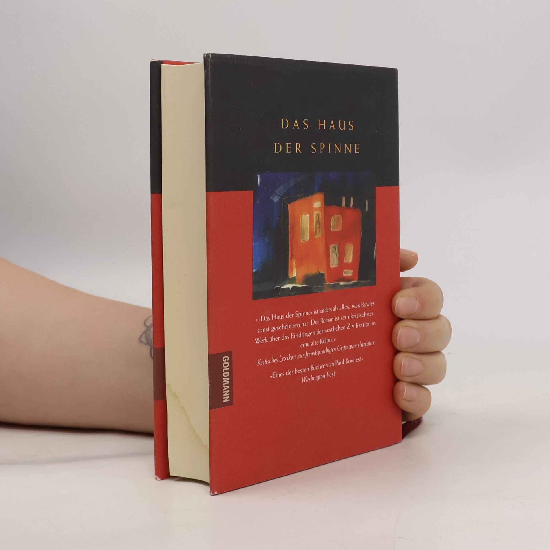 Paul Bowles Das Haus der Spinne