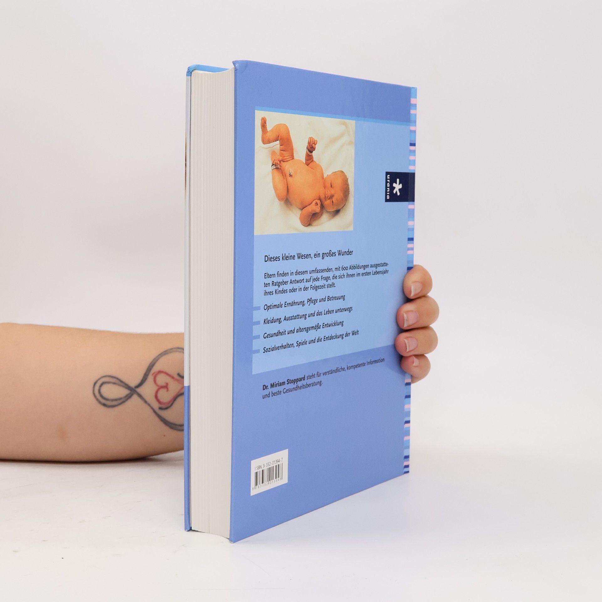 Miriam Stoppard Das große Babybuch