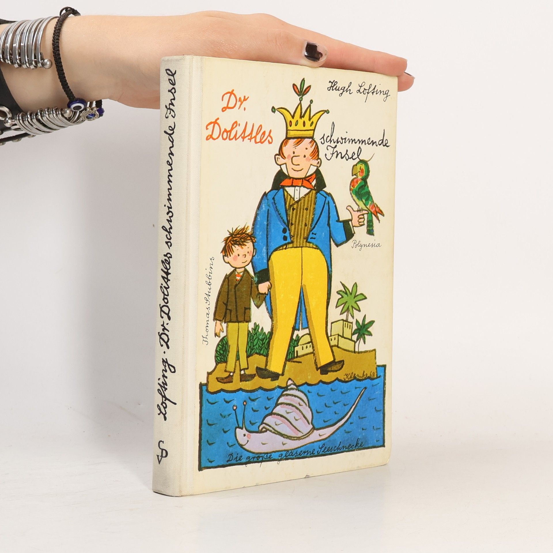 Dr. Dolittles schwimmende Insel