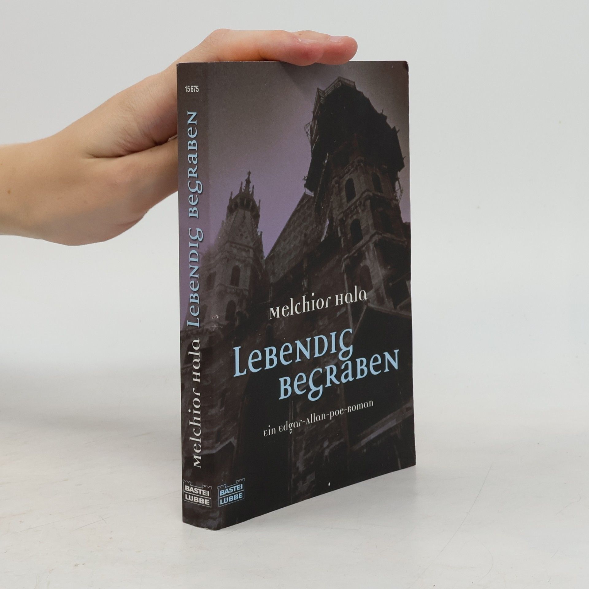 Lebendig begraben. Ein Edgar-Allan-Poe-Roman. Originalausgabe