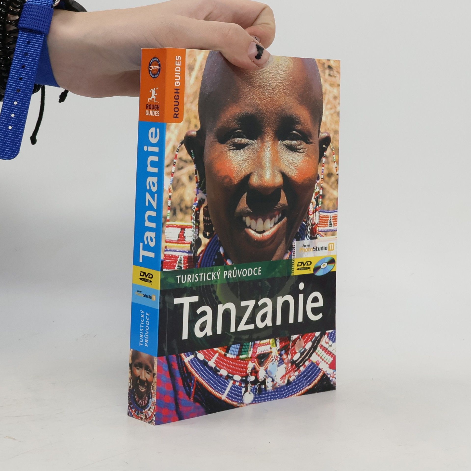 Jens Finke Tanzanie - turistický průvodce