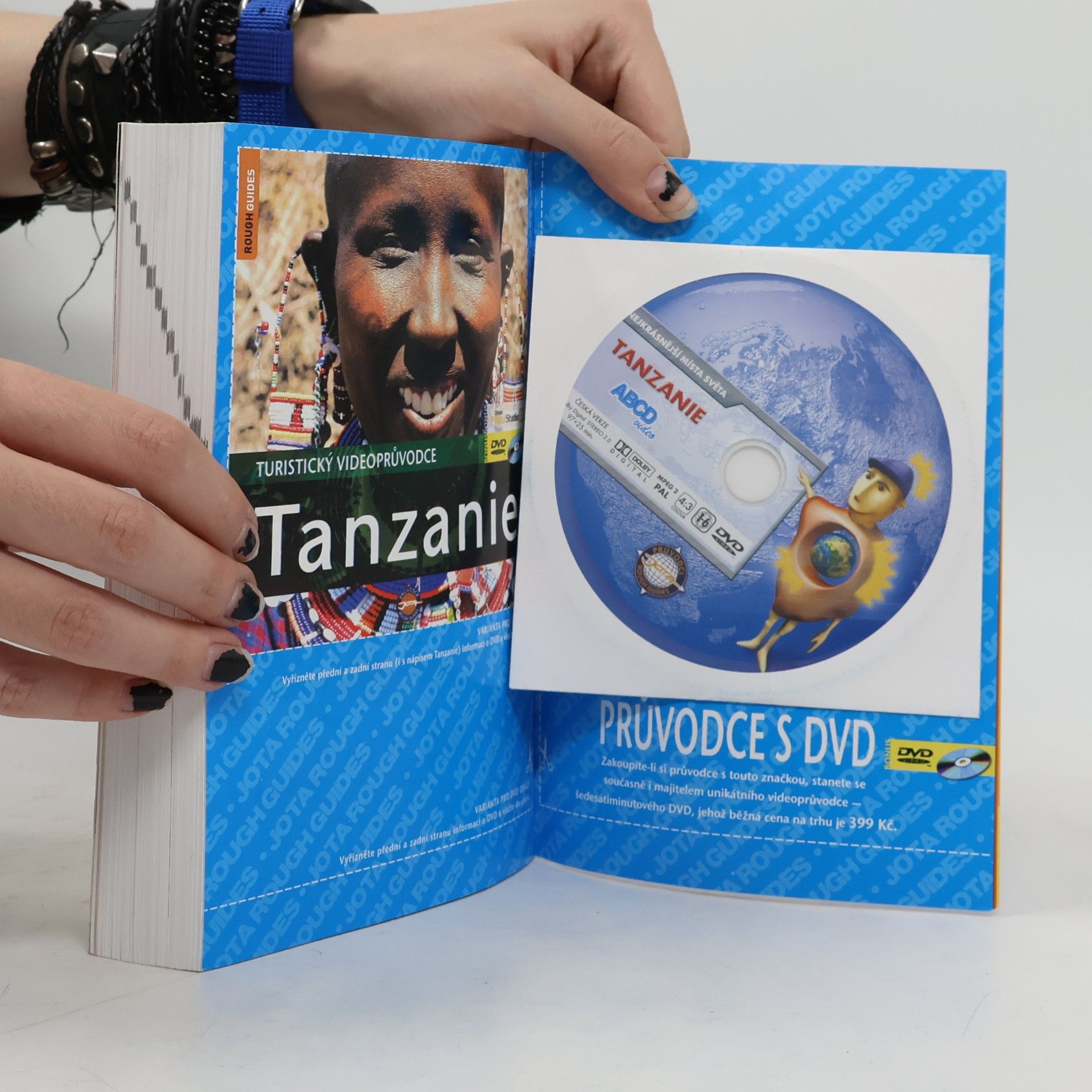 Jens Finke Tanzanie - turistický průvodce
