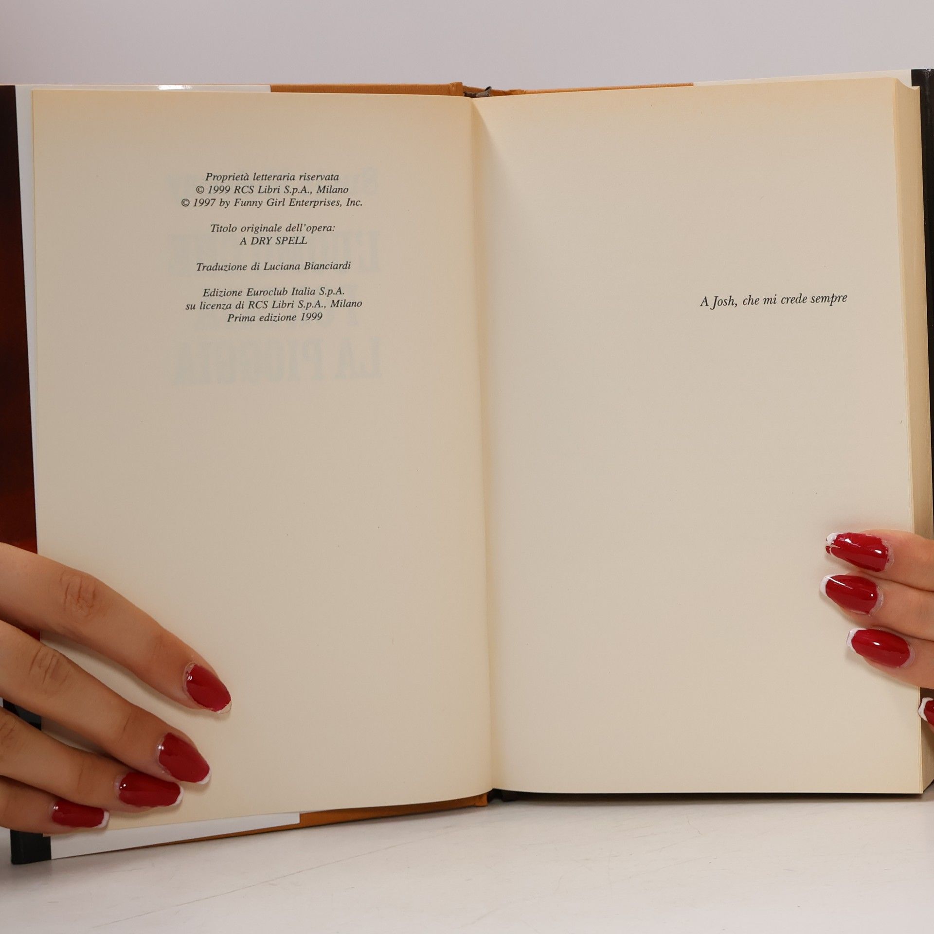 Susie Moloney L'uomo che portava la pioggia