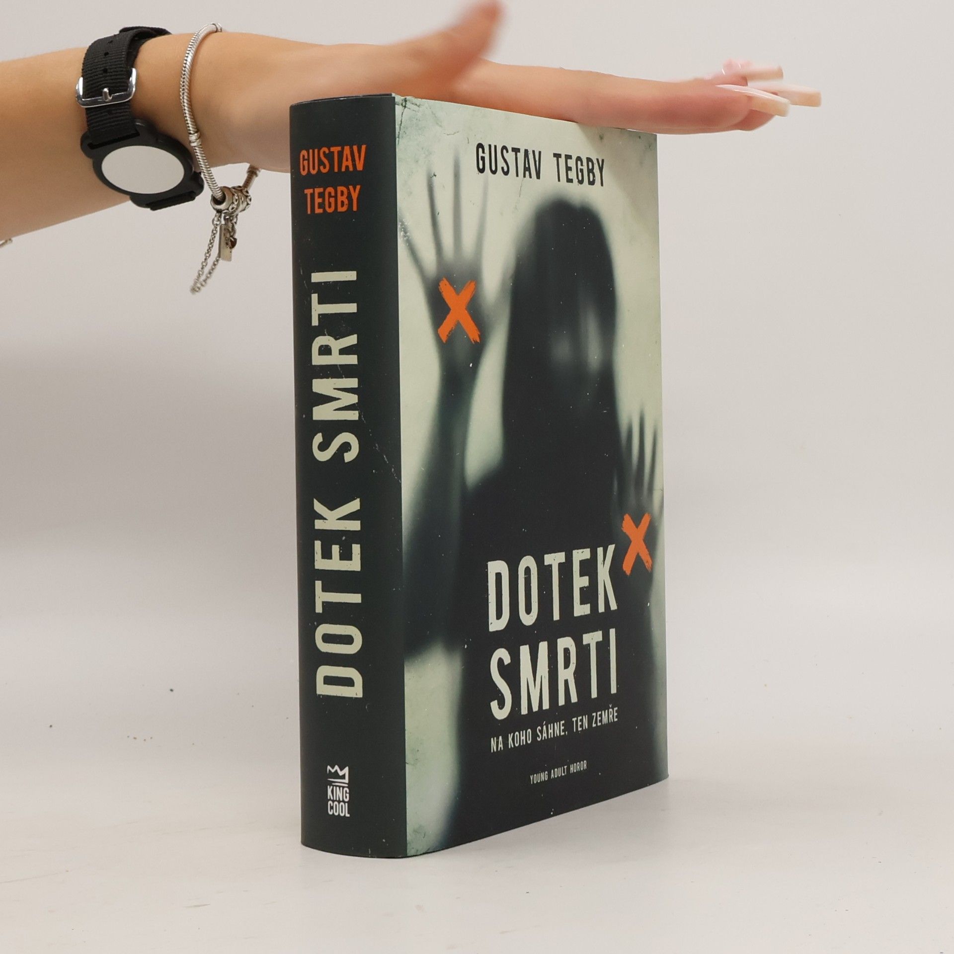 Gustav Tegby Dotek smrti