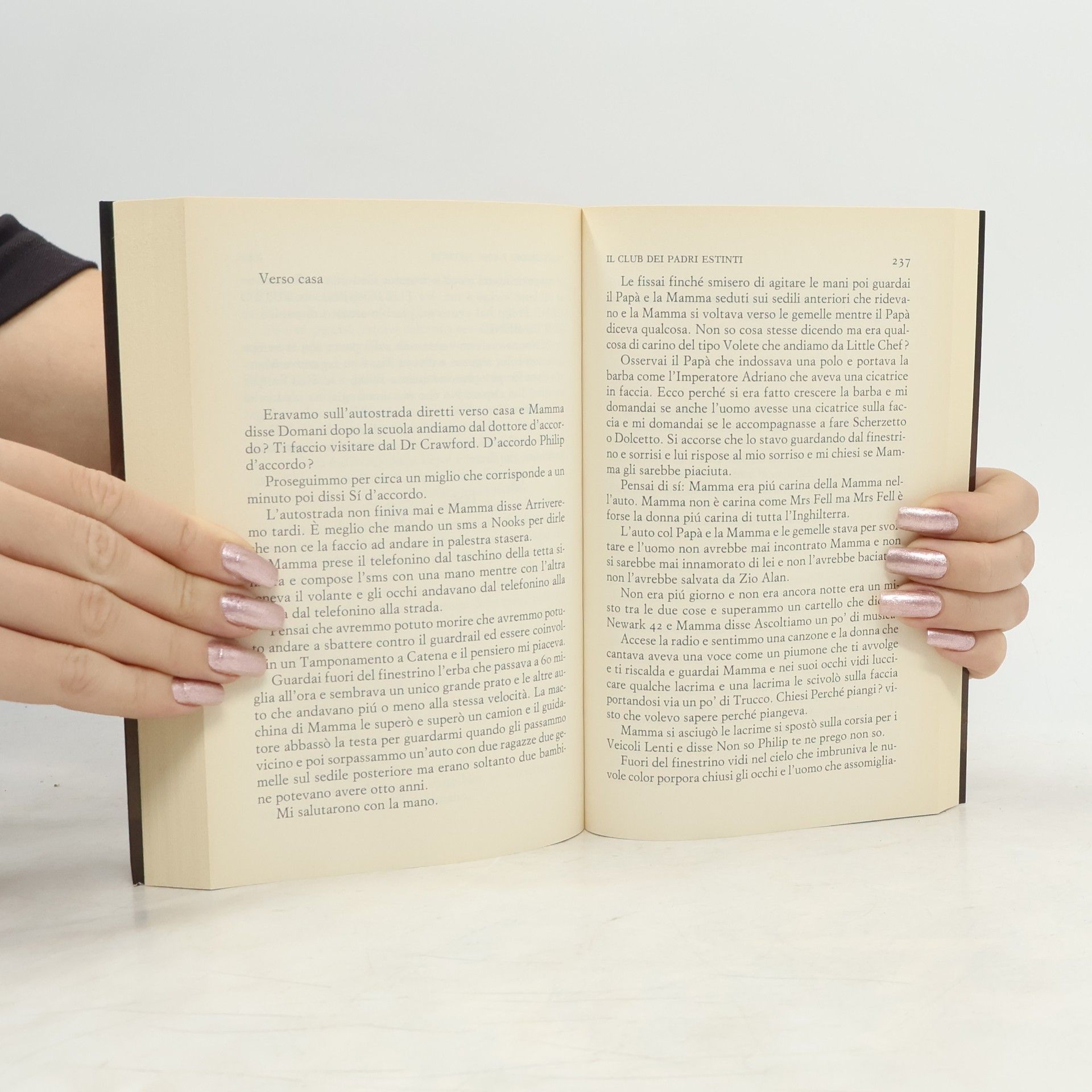 Matt Haig Il Club dei Padri Estinti