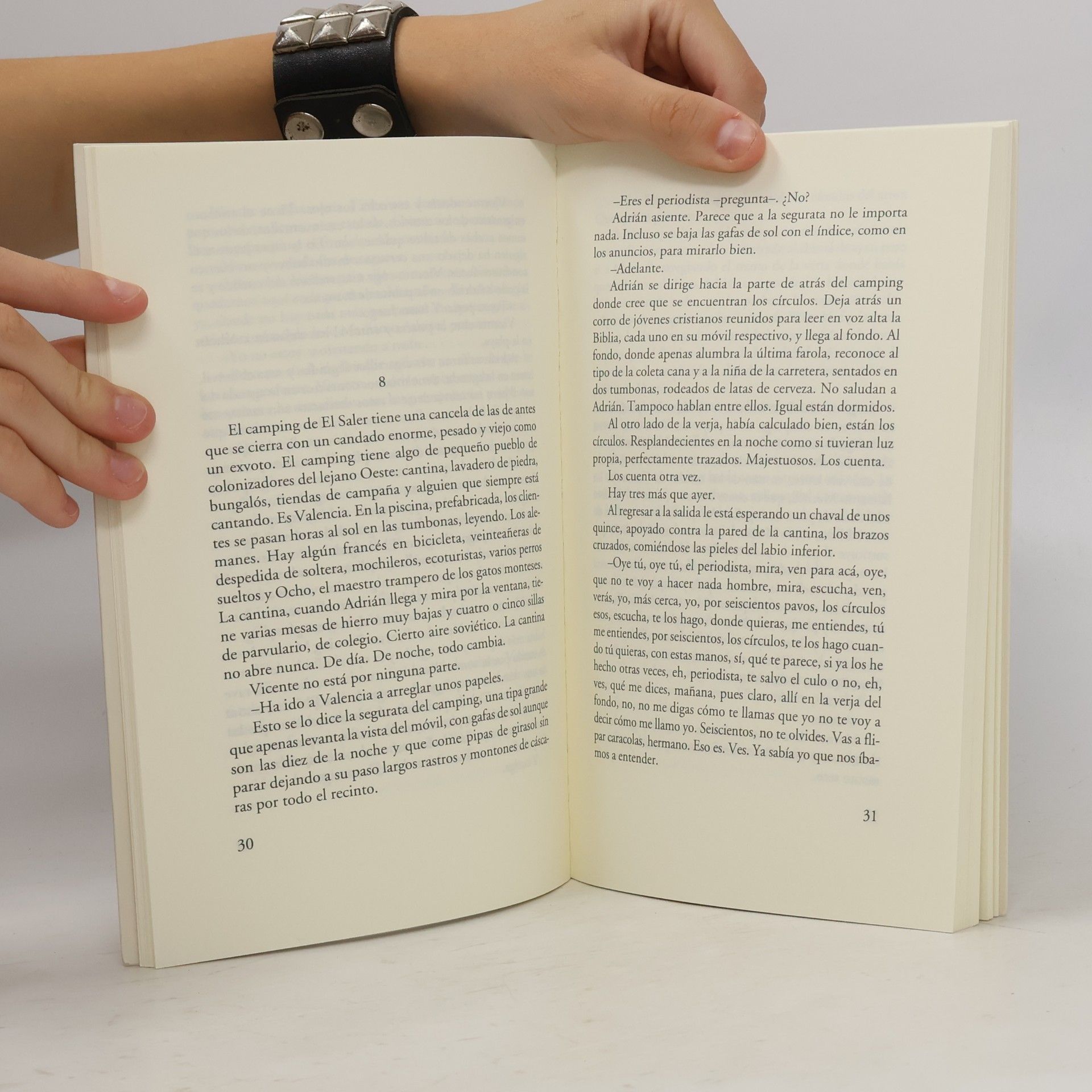 Esther García Llovet Narrativas hispánicas: Los guapos